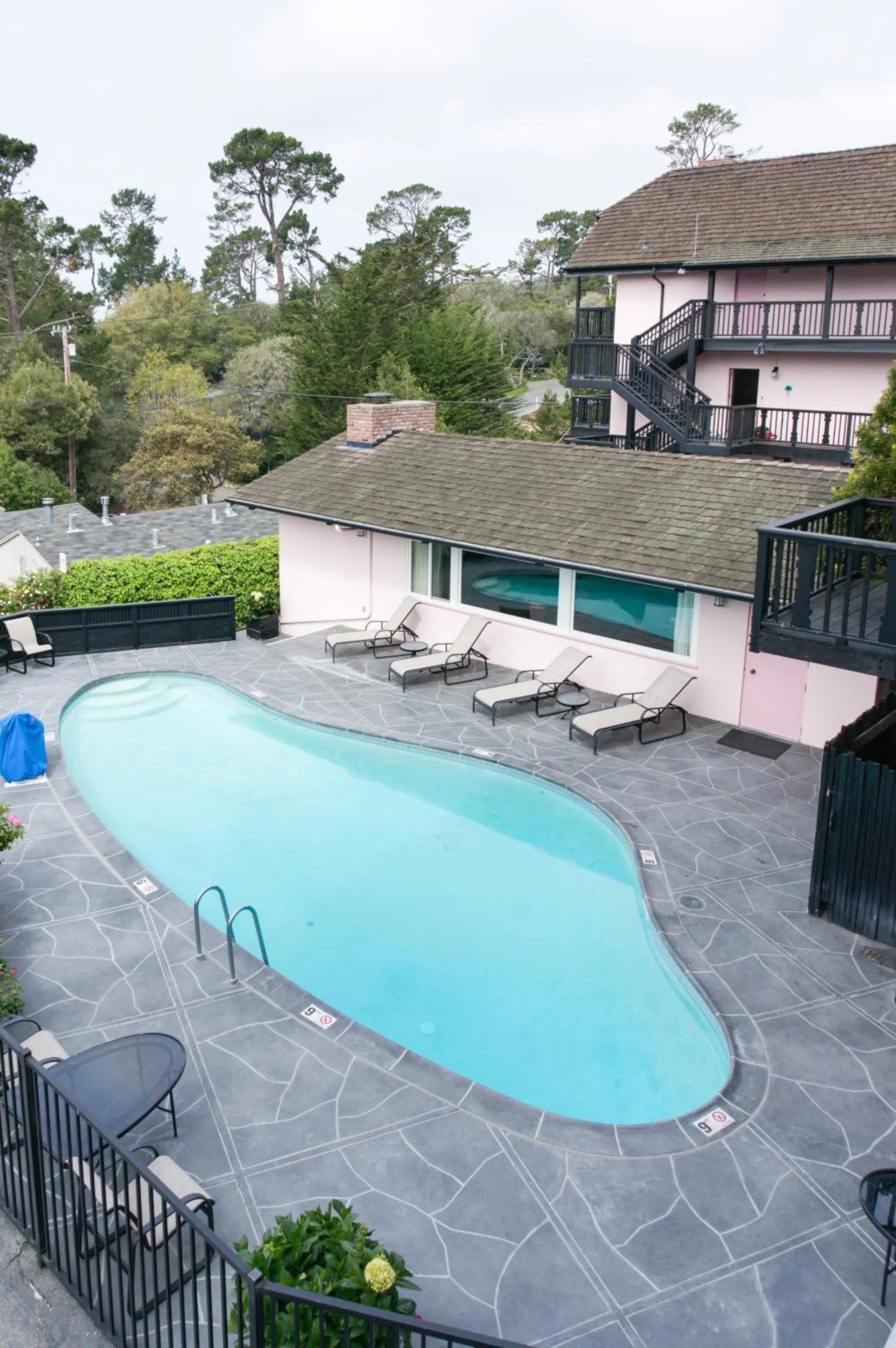 Swimming pool in Hofsas House Hotel