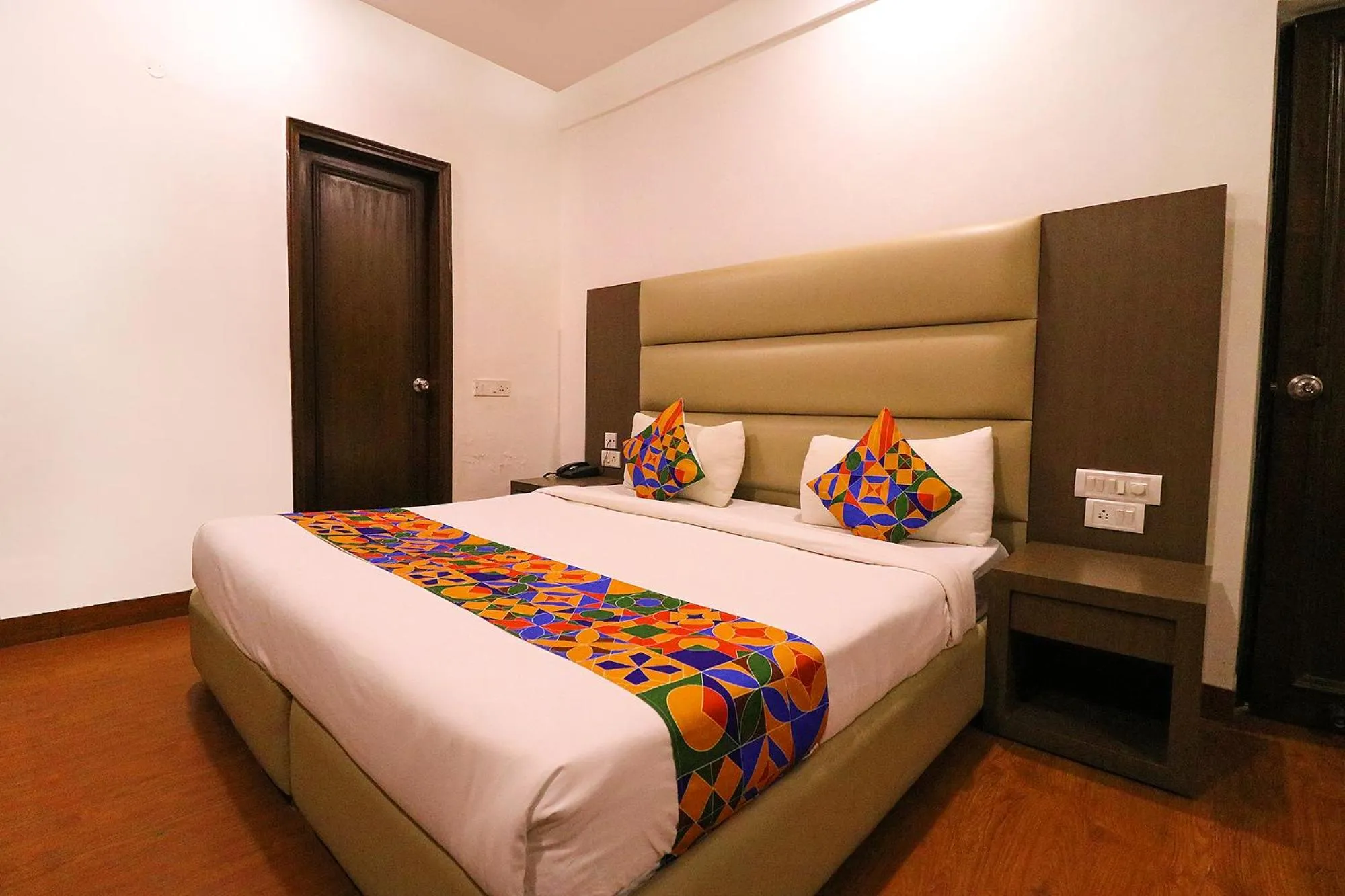 Bed in Hotel Bel Morris