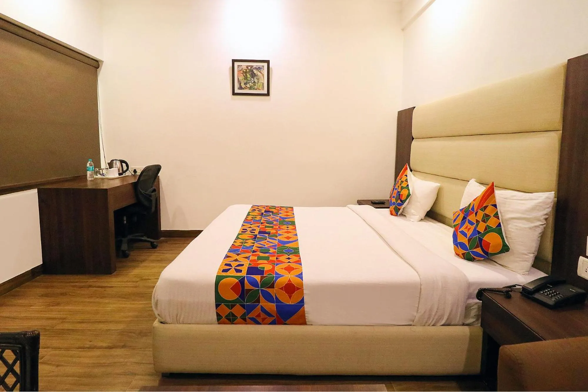 Bed in Hotel Bel Morris