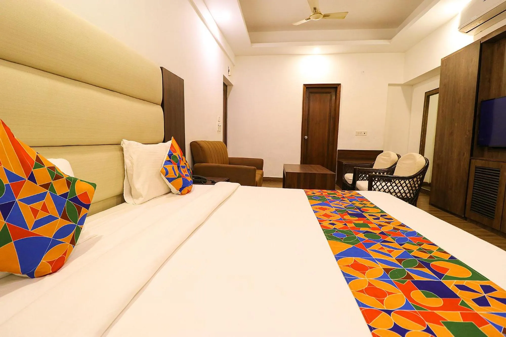 Bed in Hotel Bel Morris