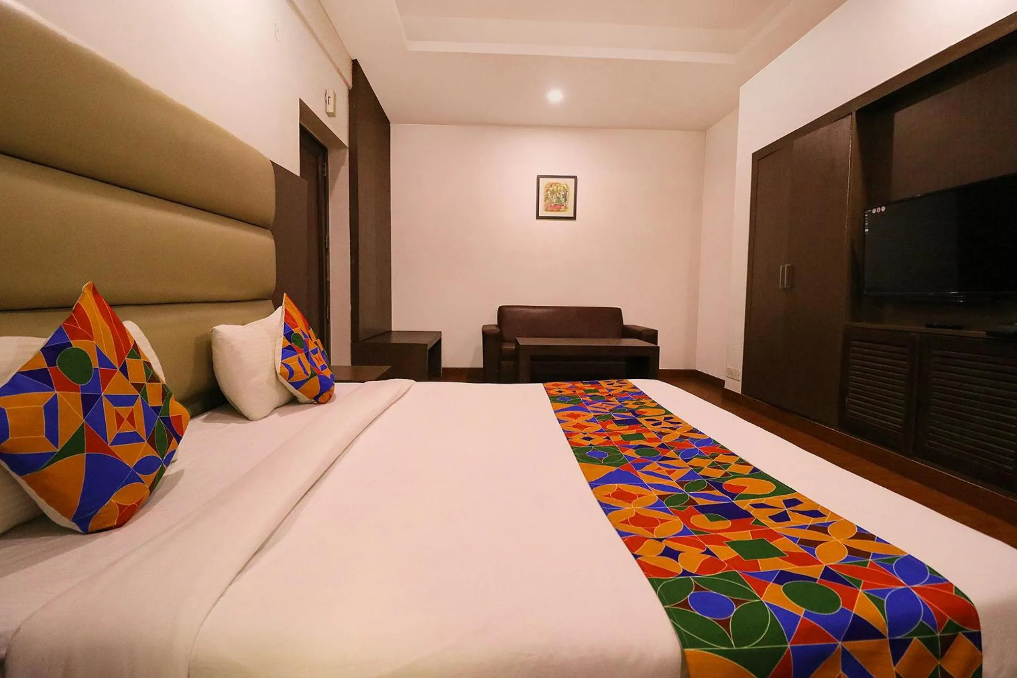 Bed in Hotel Bel Morris