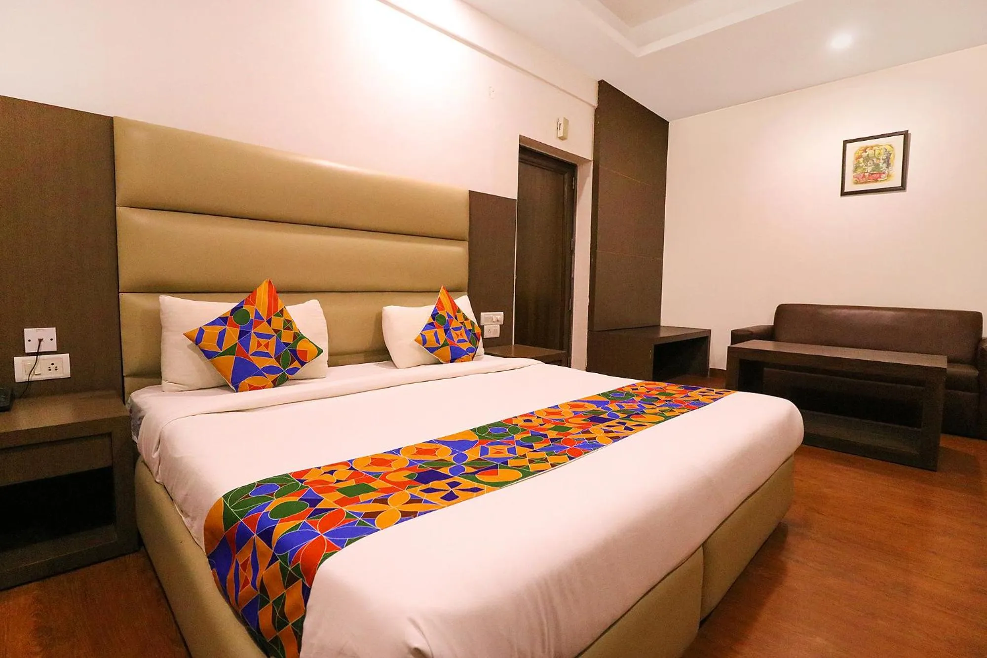 Bed in Hotel Bel Morris