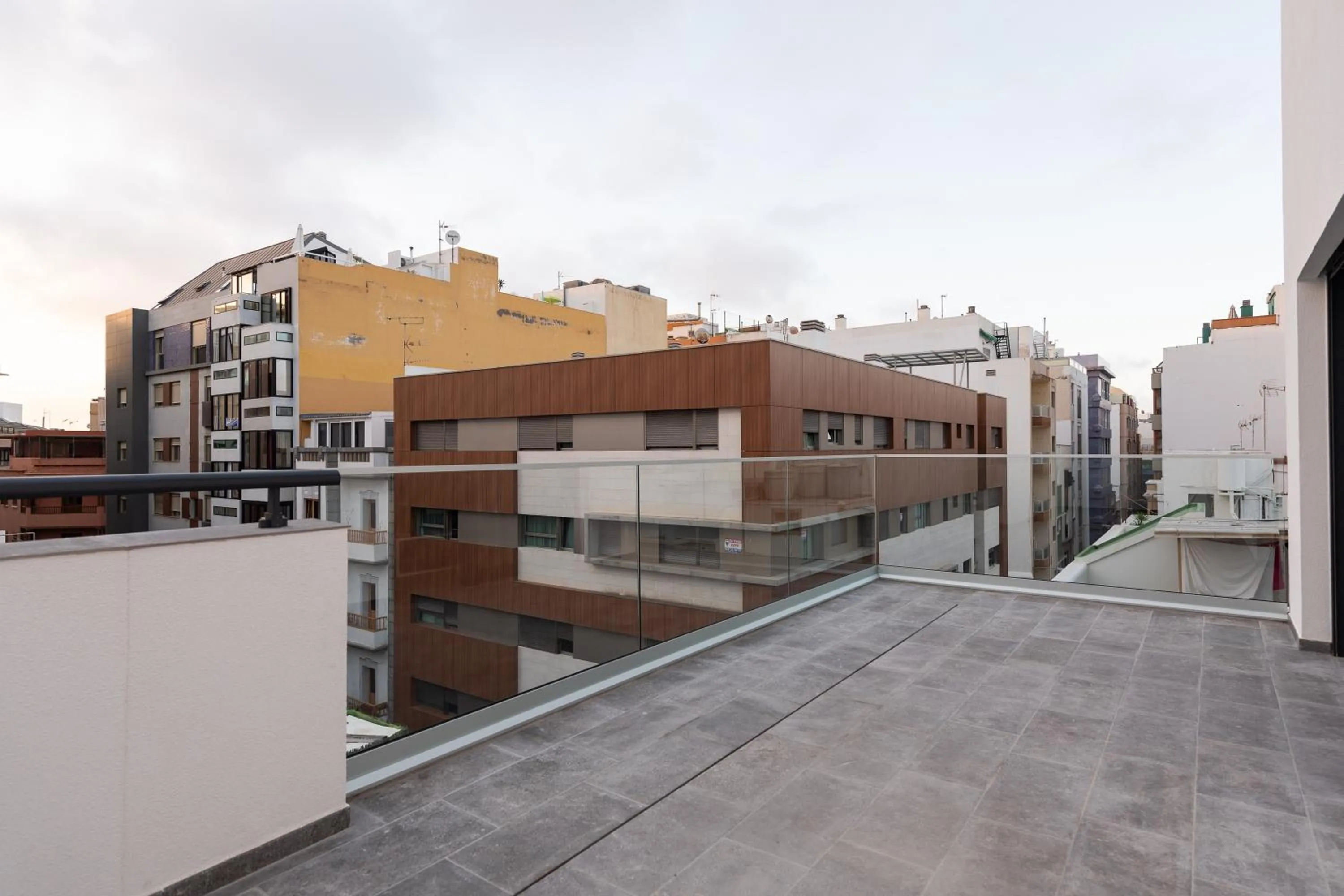 Street view in Beach Hotel Alfredo