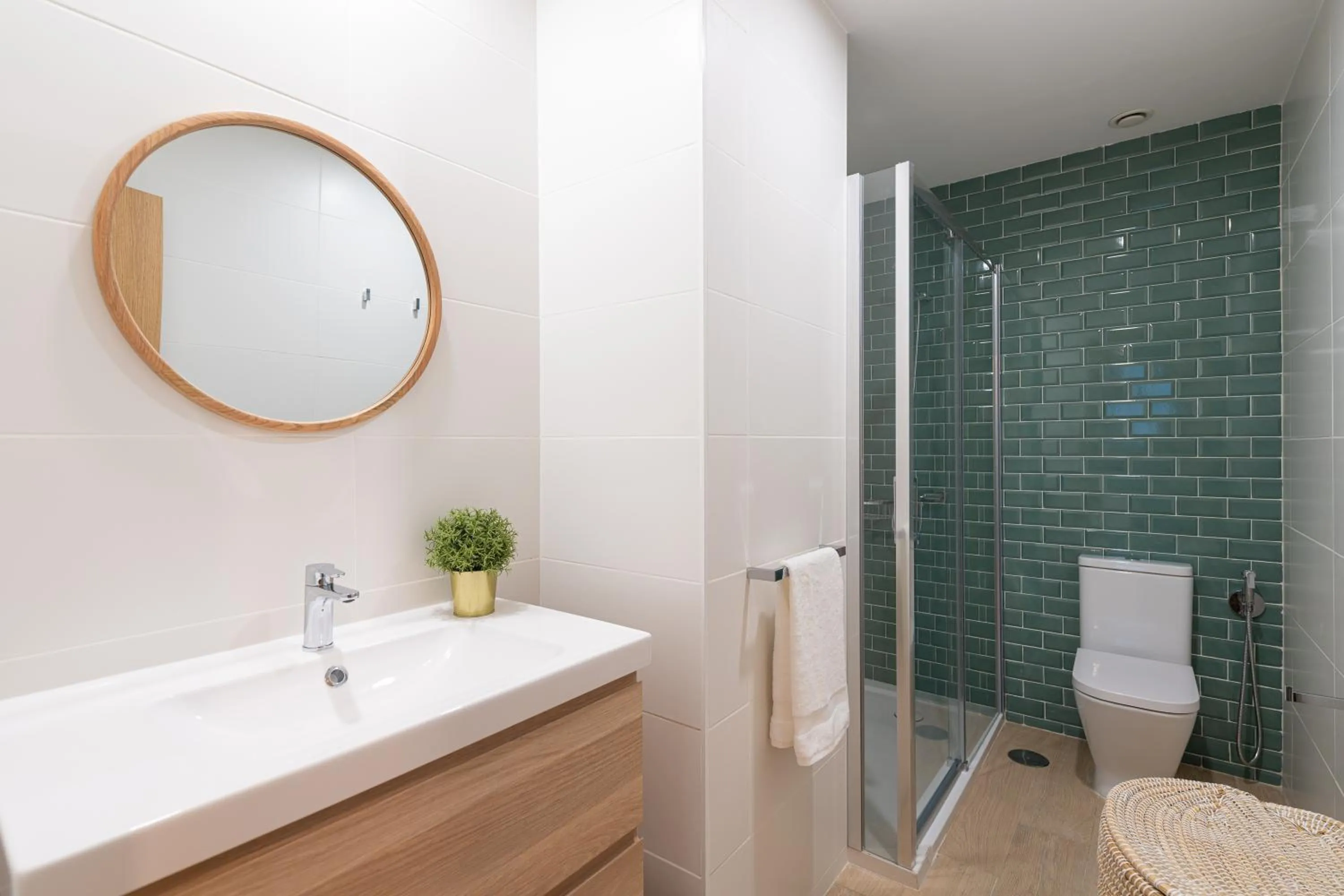 Shower in Beach Hotel Alfredo