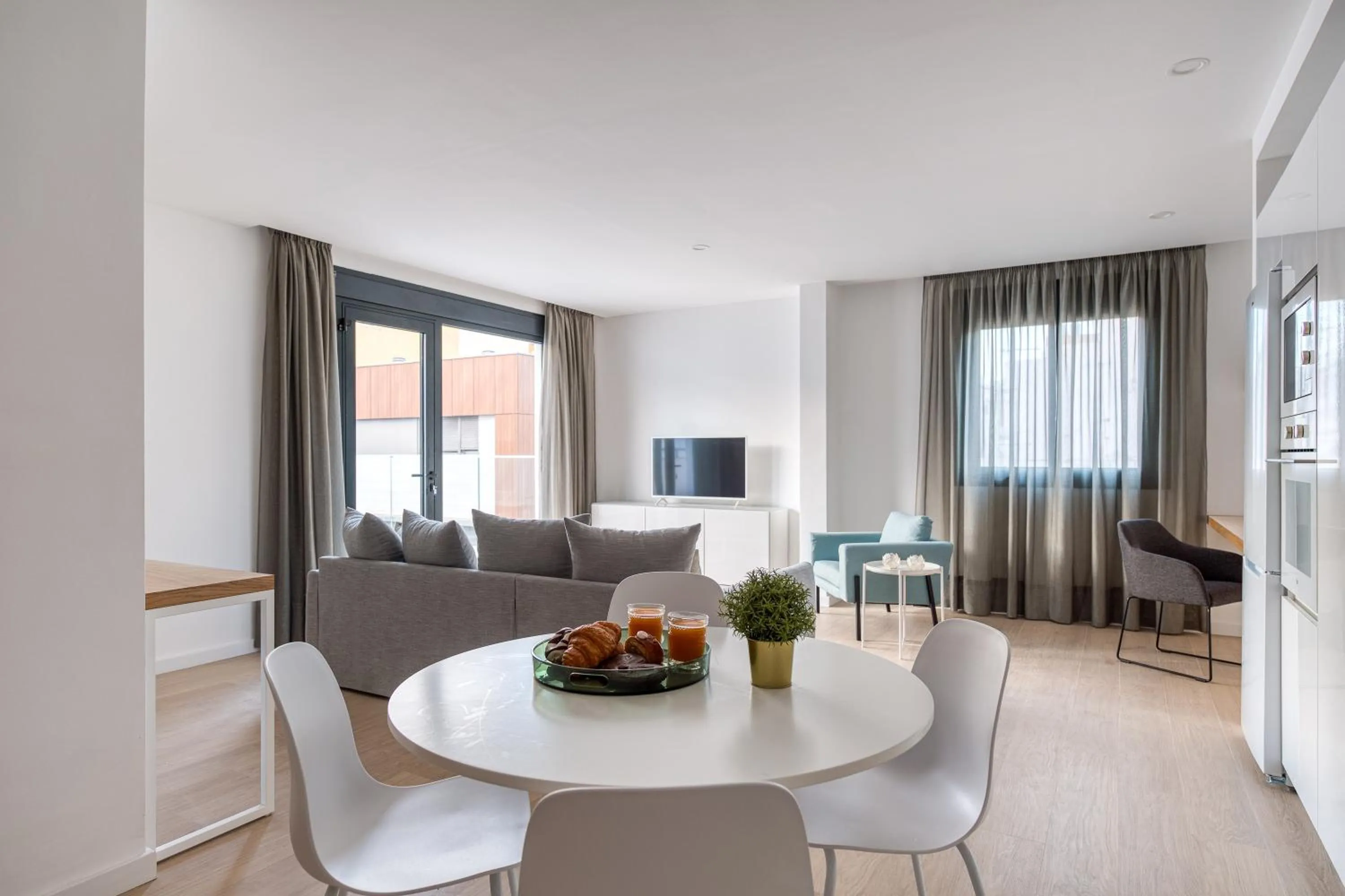 Living room in Beach Hotel Alfredo