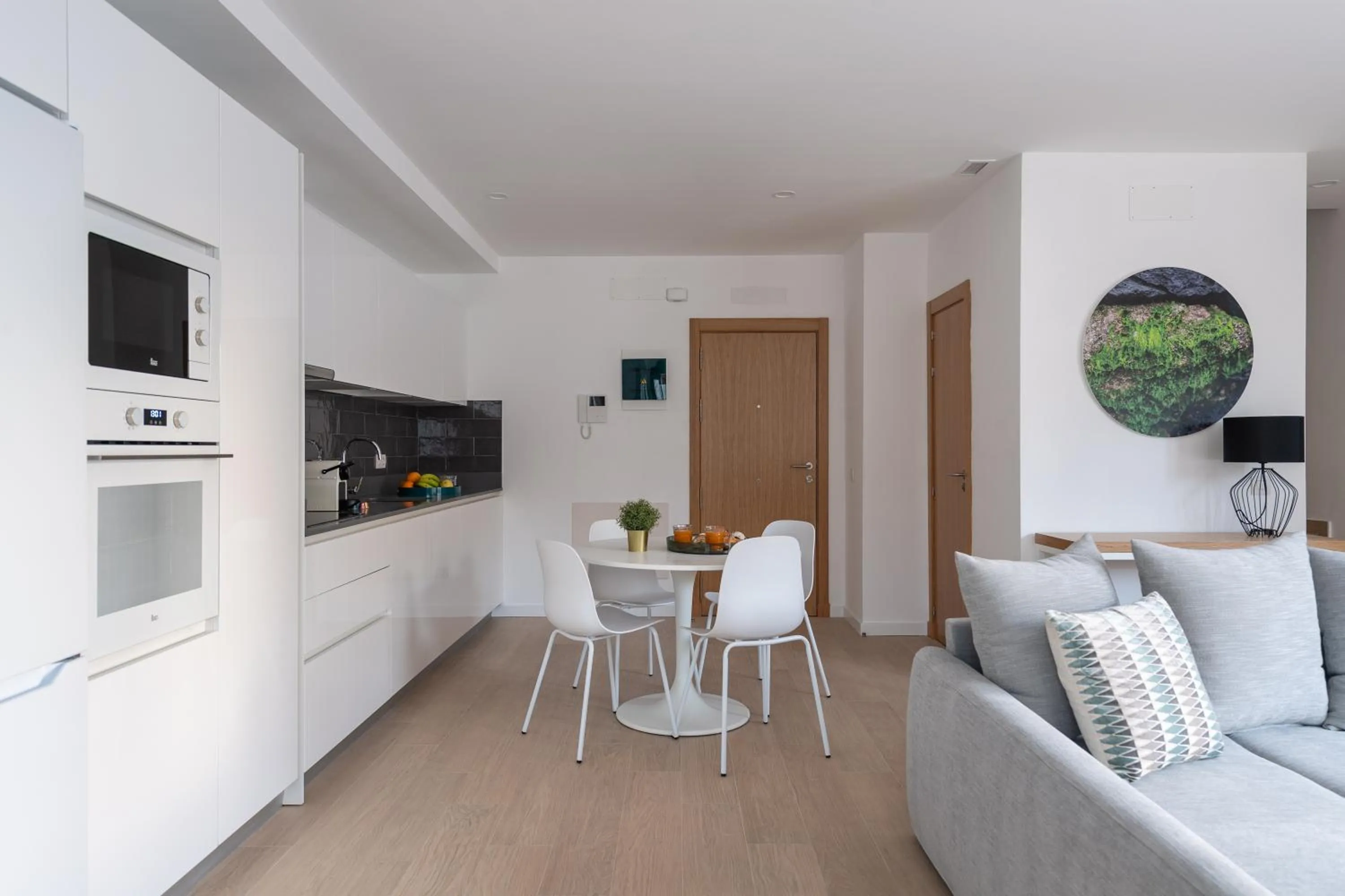 Kitchen or kitchenette in Beach Hotel Alfredo