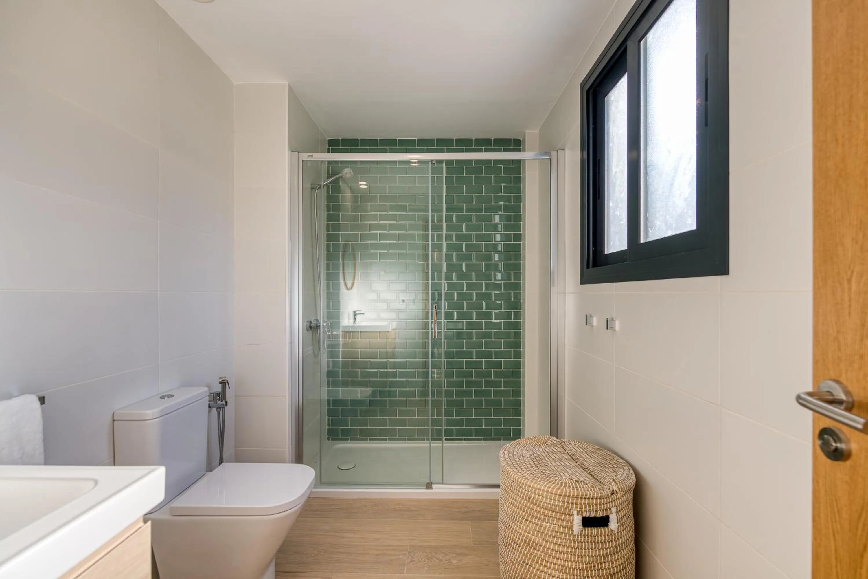 Shower in Beach Hotel Alfredo