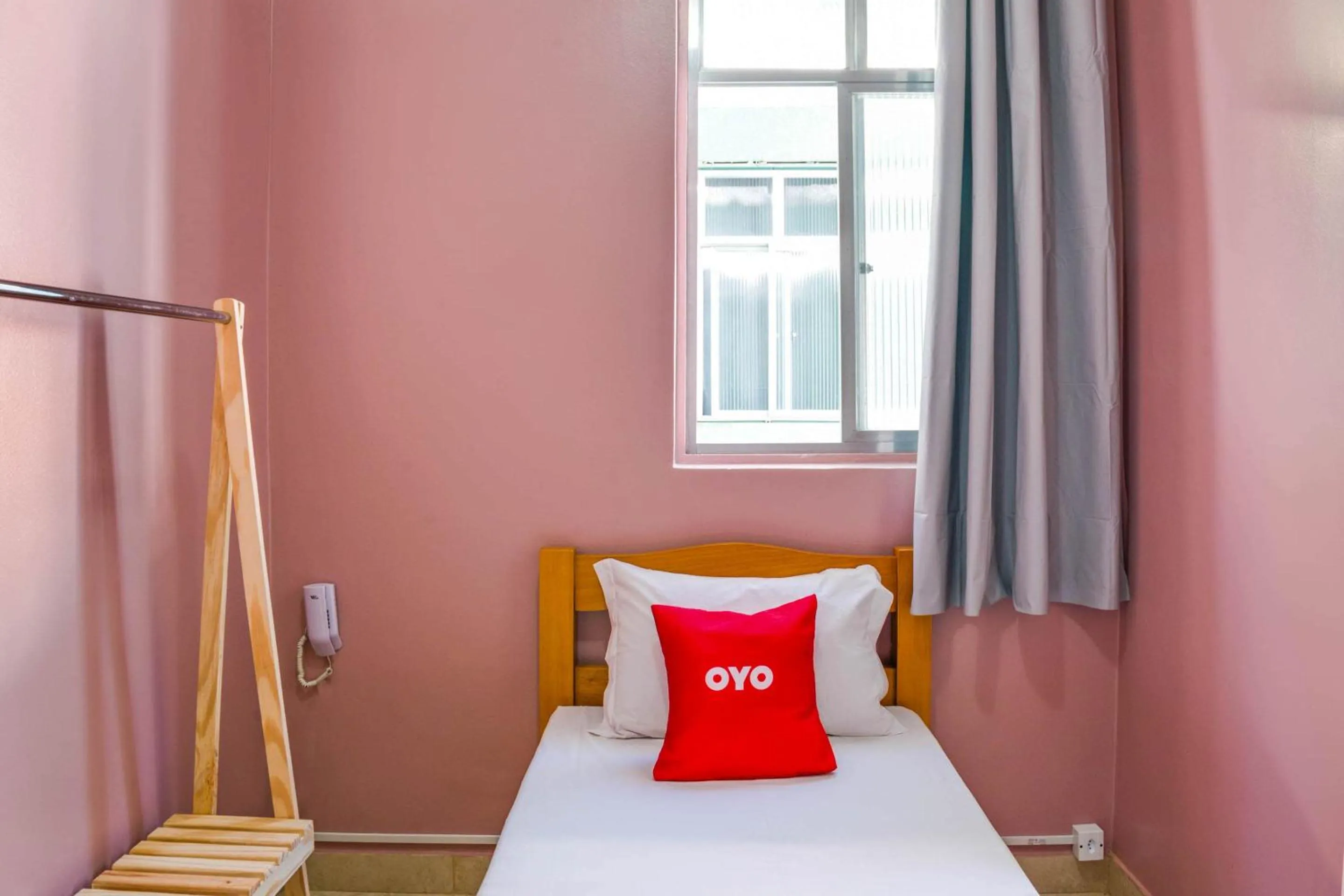 Bedroom, Bed in OYO Hotel Lindoia, Petropolis