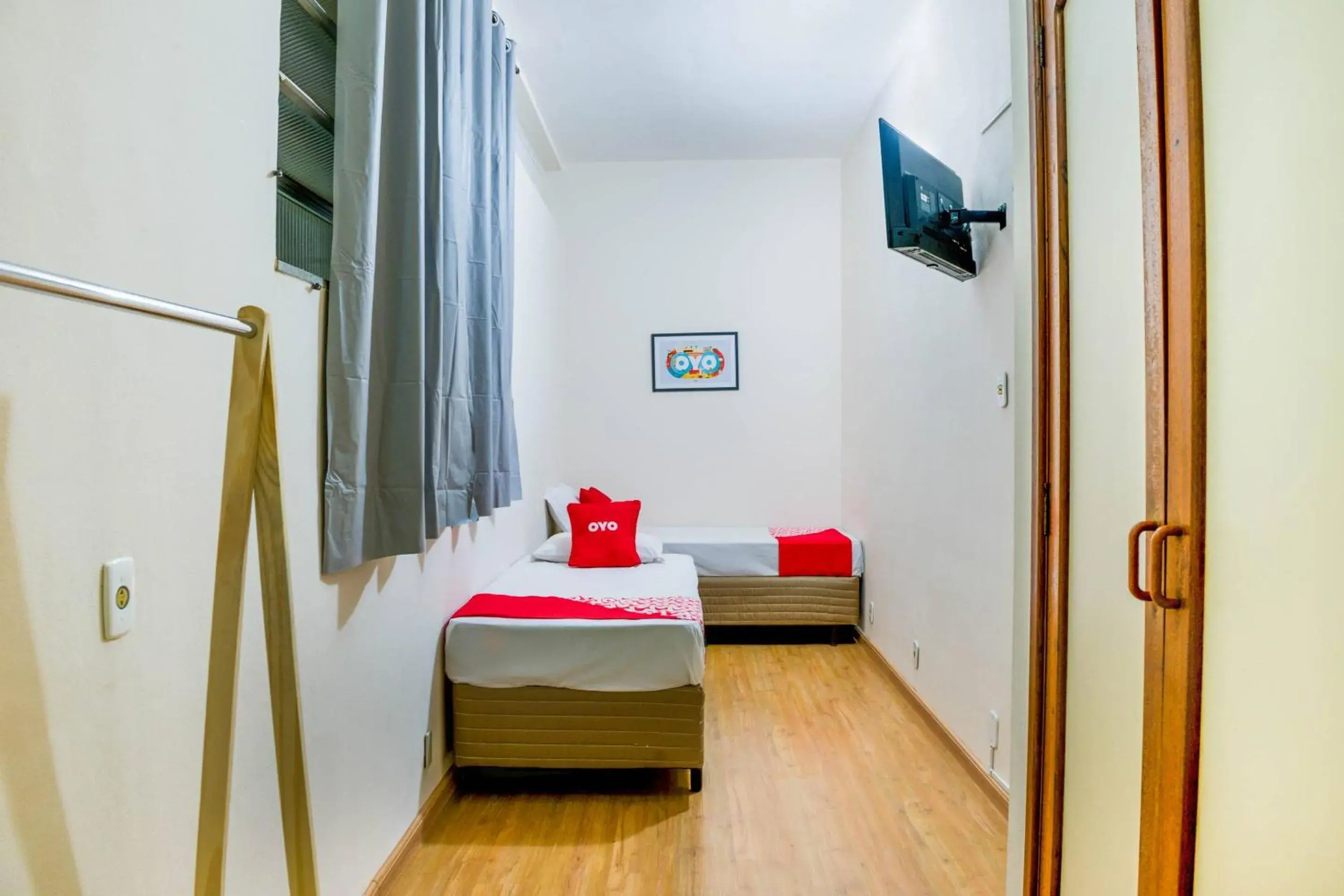 Twin Room - single occupancy in OYO Hotel Lindoia, Petropolis Twin Room - single occupancy in OYO Hotel Lindoia, Petropolis