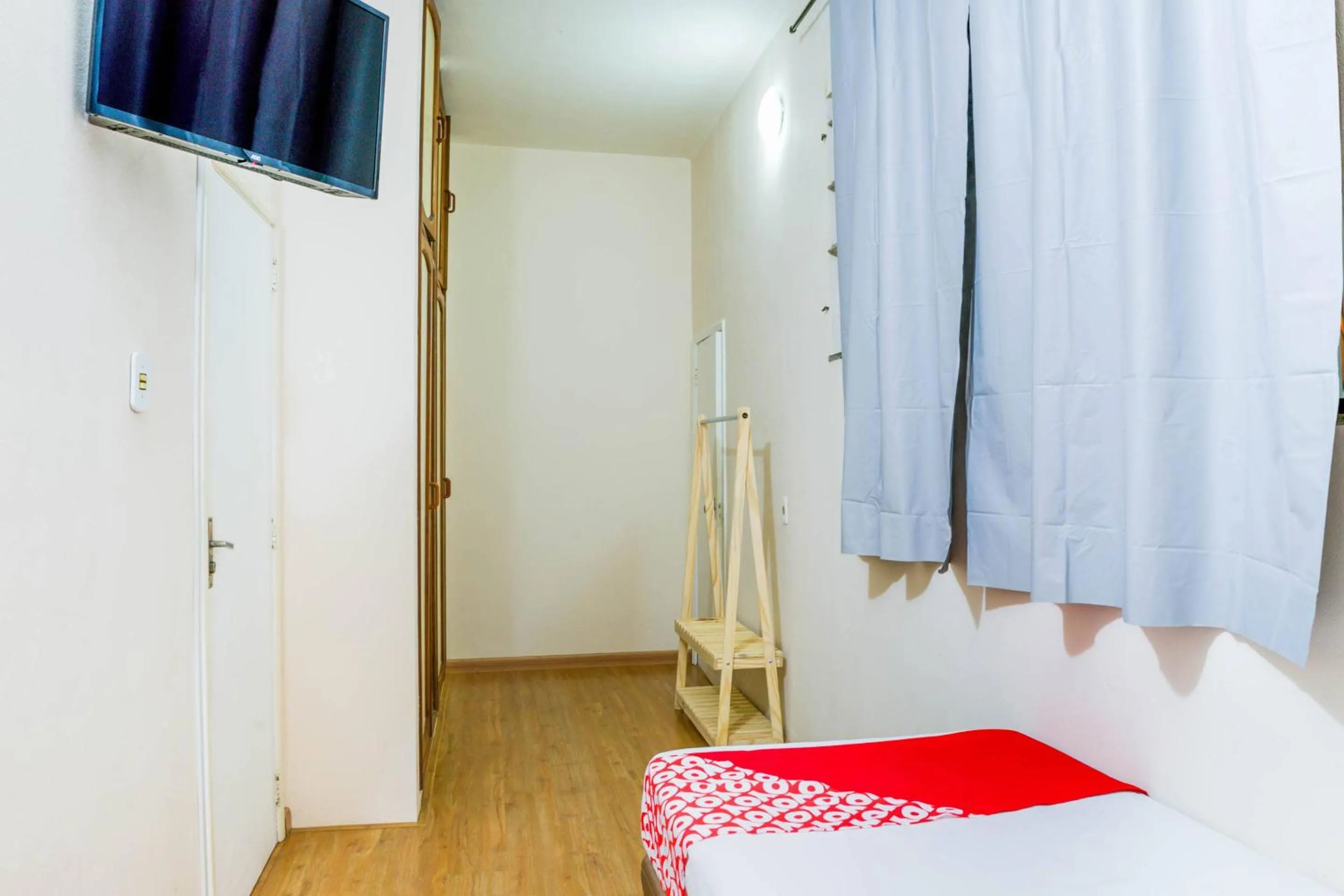 Bedroom, Bed in OYO Hotel Lindoia, Petropolis