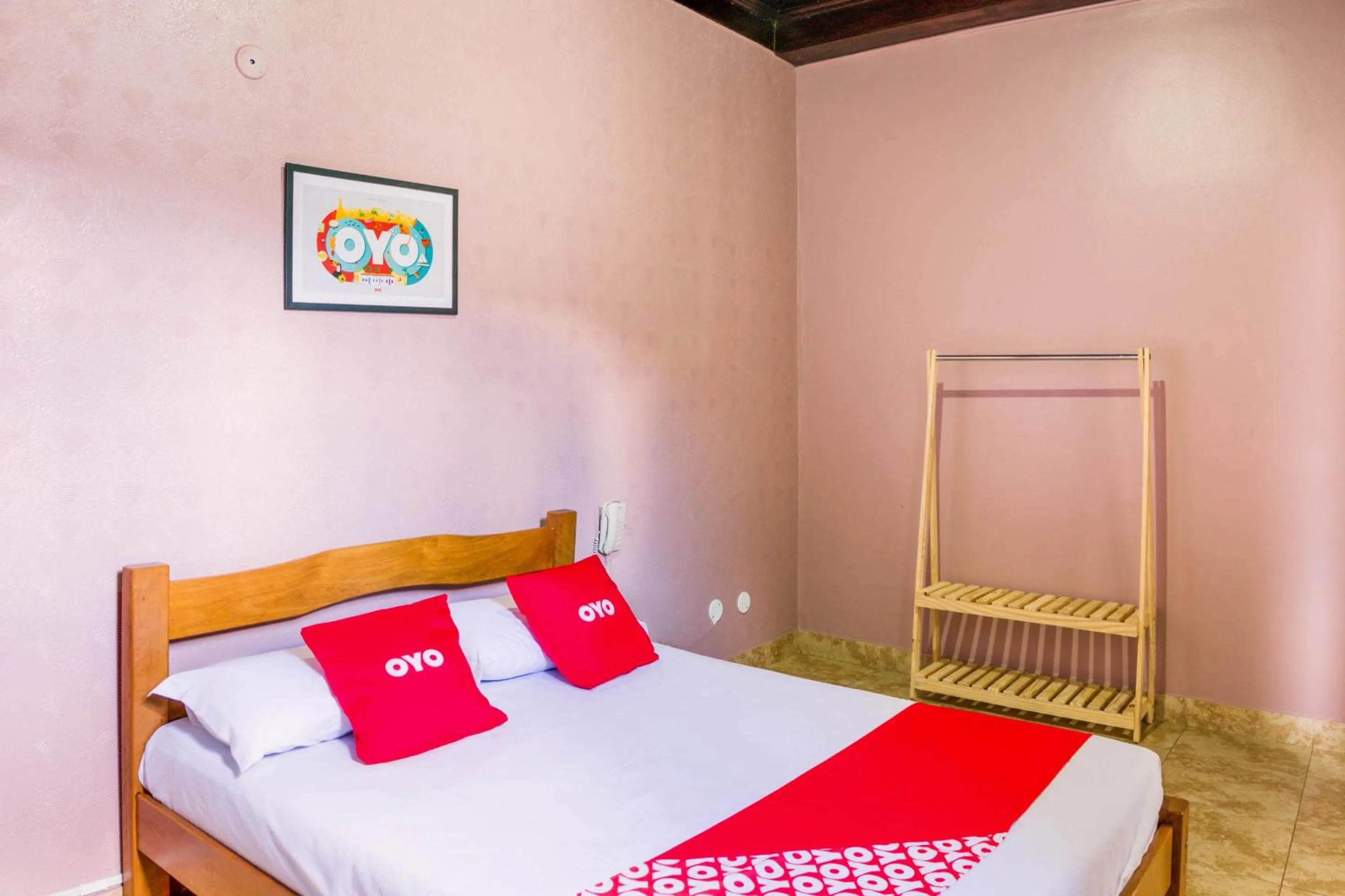 Bedroom, Bed in OYO Hotel Lindoia, Petropolis