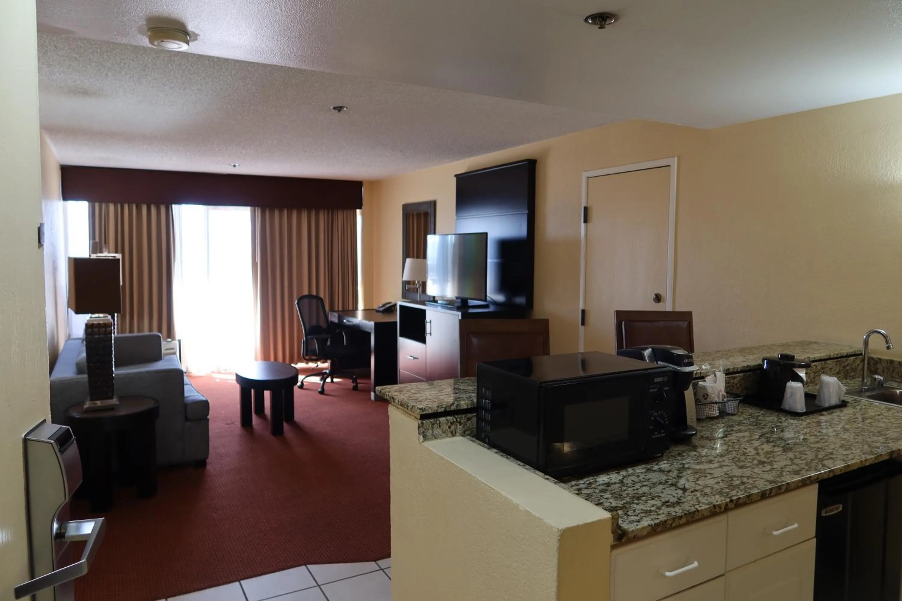 Kitchen or kitchenette in GreenTree Hotel Phoenix West