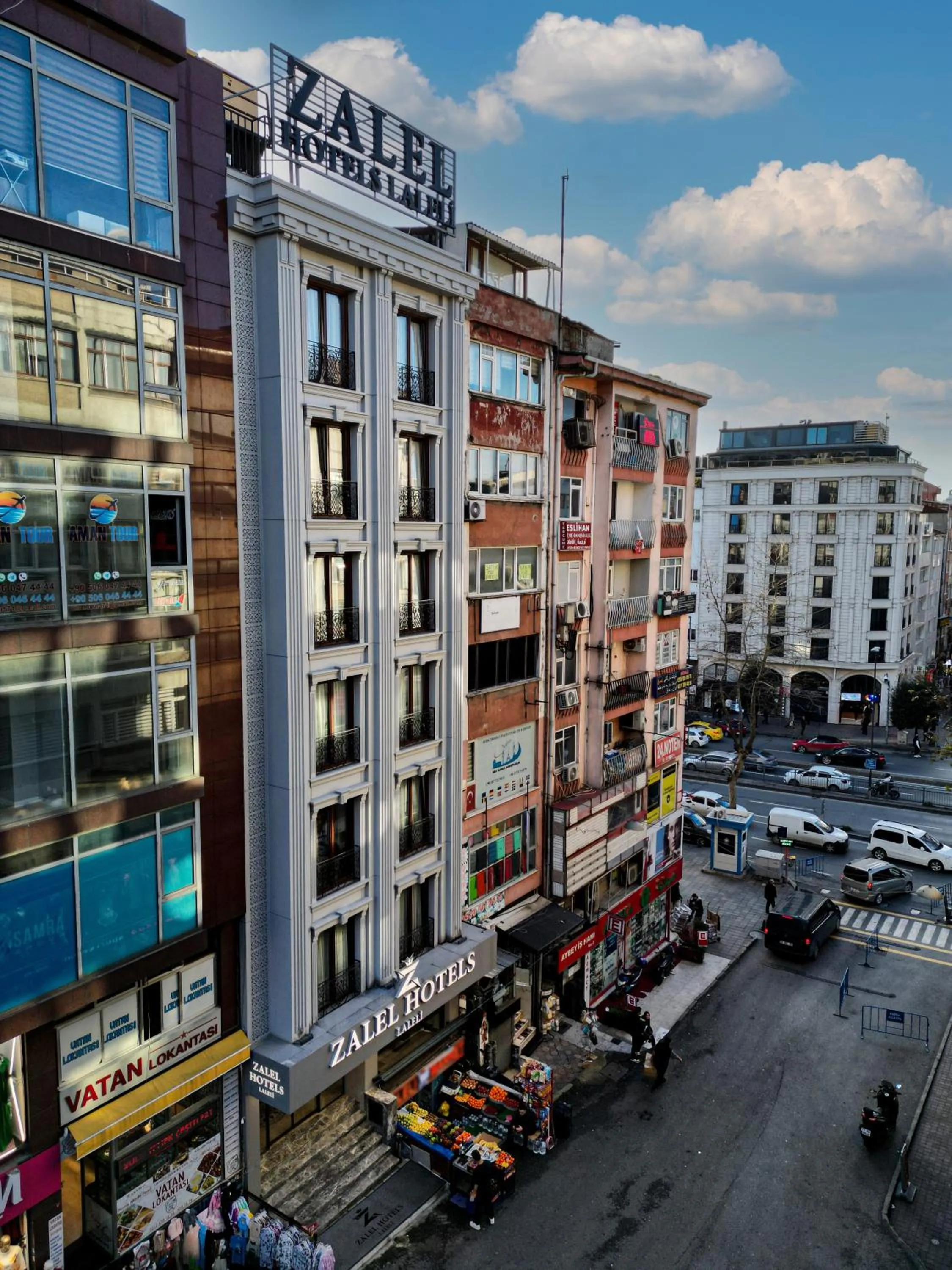 Bird's eye view in Zalel Hotels Laleli