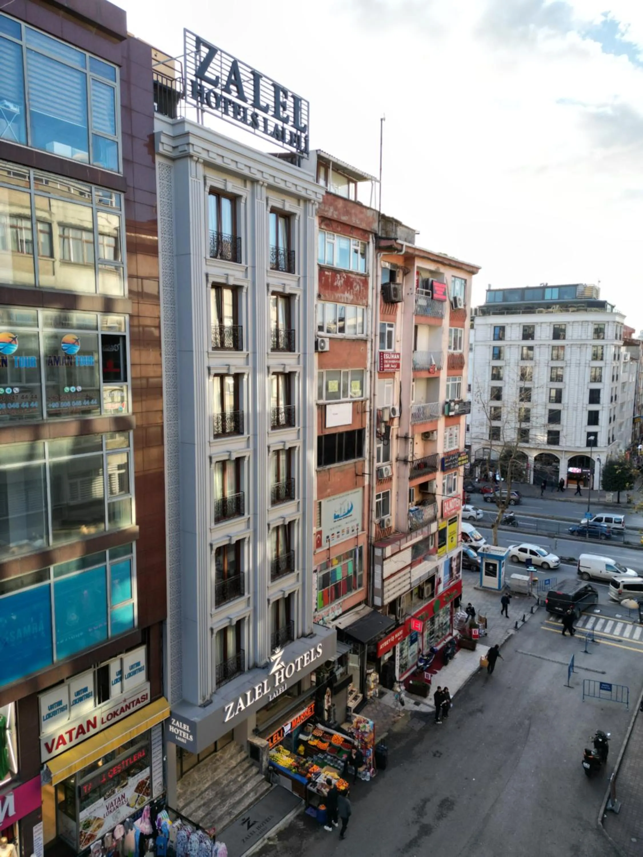 Property building in Zalel Hotels Laleli