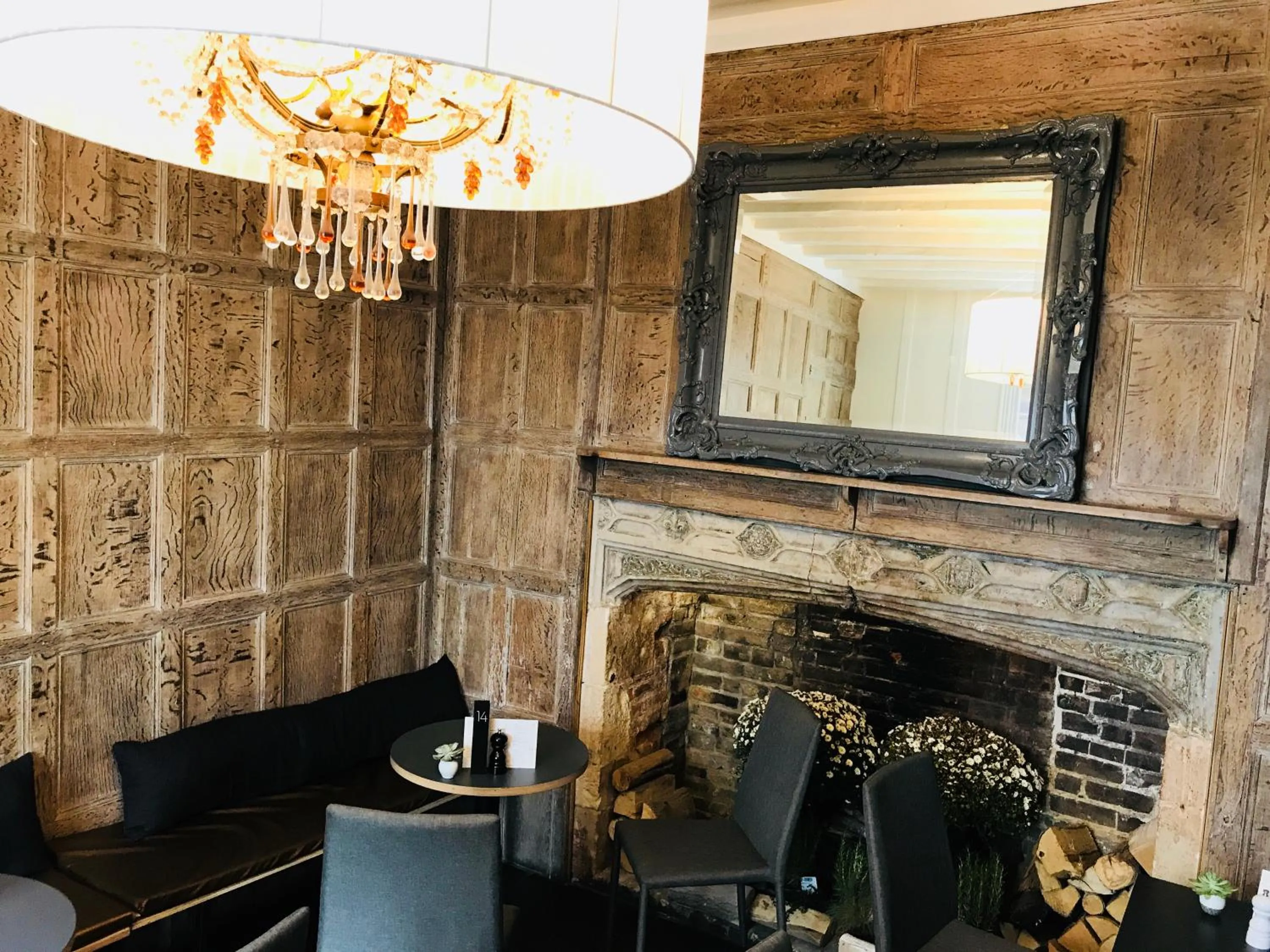 Restaurant/places to eat in Whitehouse Rye