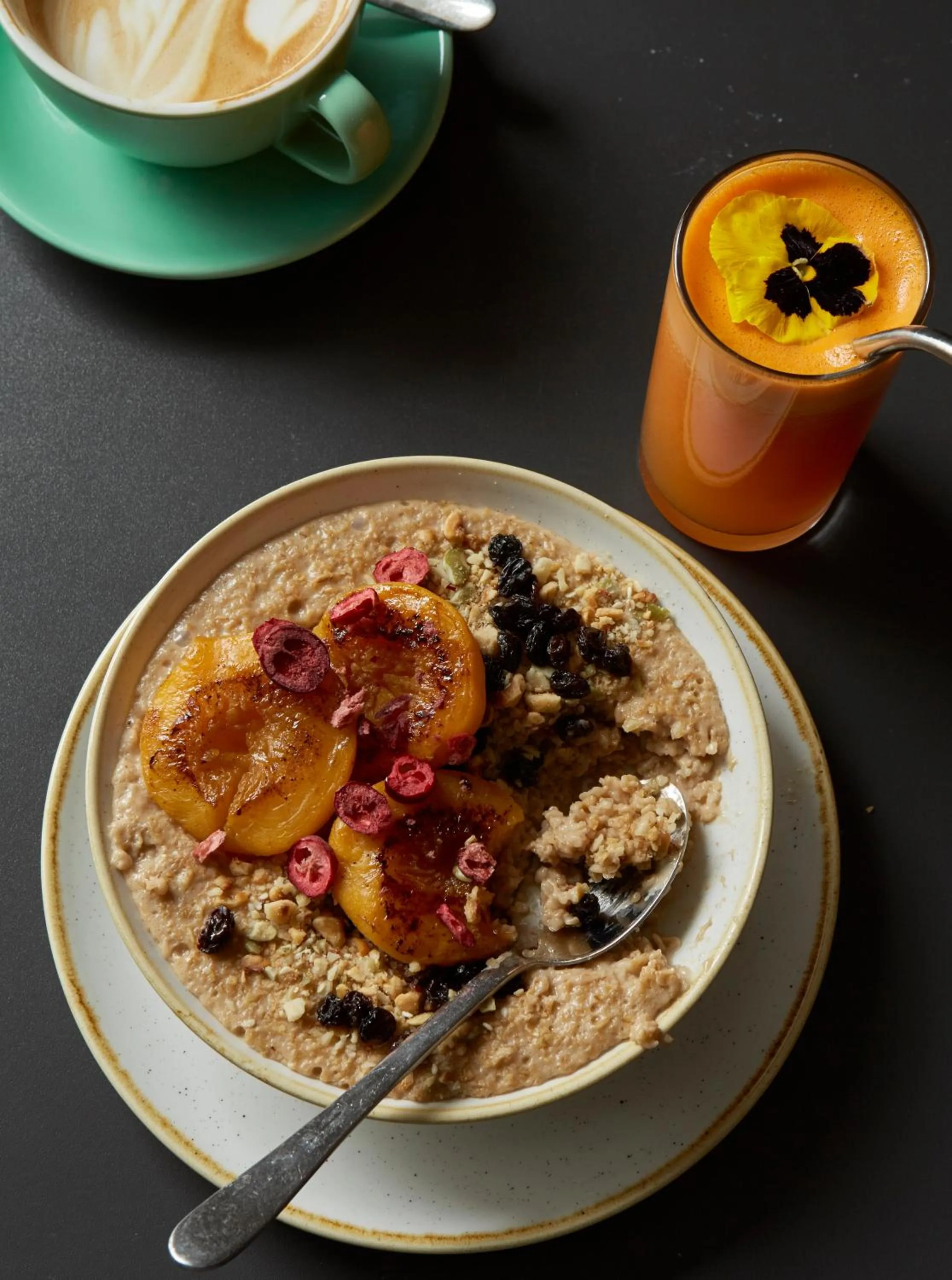 Breakfast in Whitehouse Rye