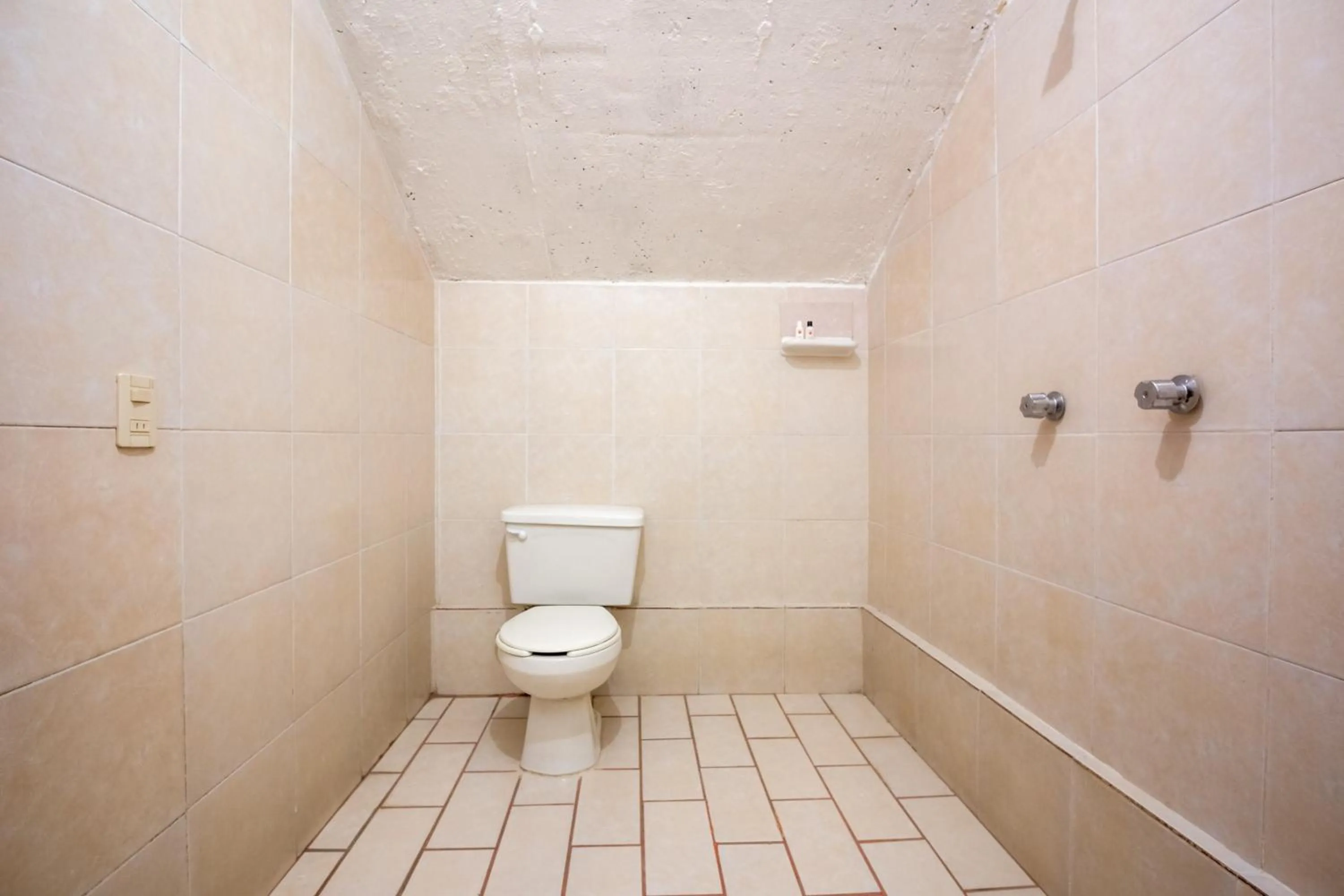 Bathroom in OYO Hotel Betsua Vista Hermosa, Huatulco