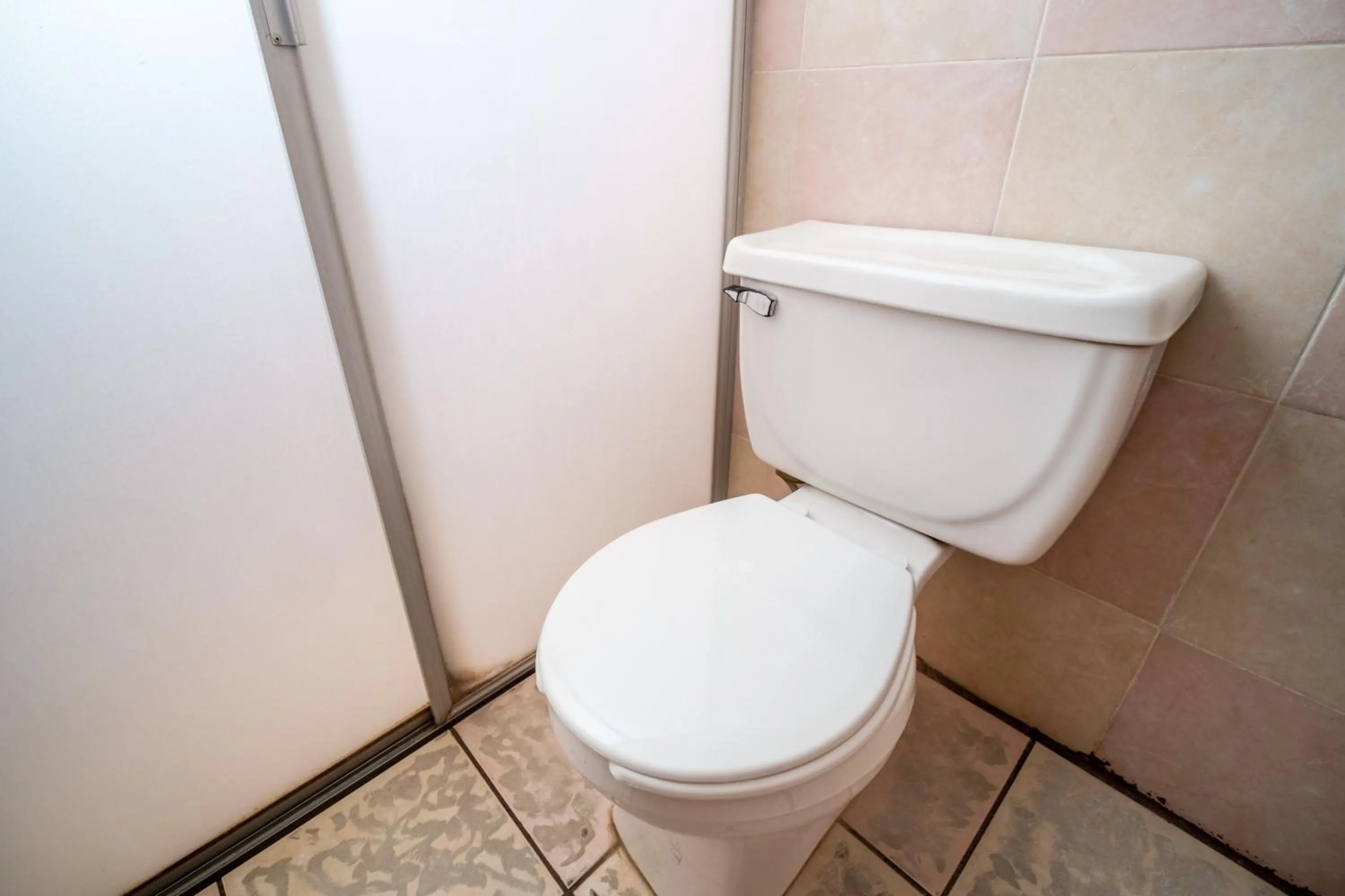 Bathroom in OYO Hotel Betsua Vista Hermosa, Huatulco