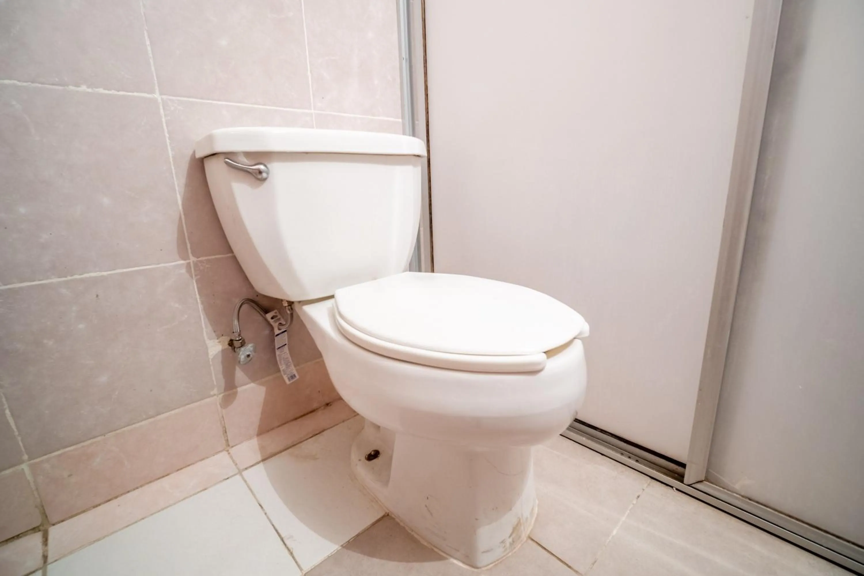 Bathroom in OYO Hotel Betsua Vista Hermosa, Huatulco