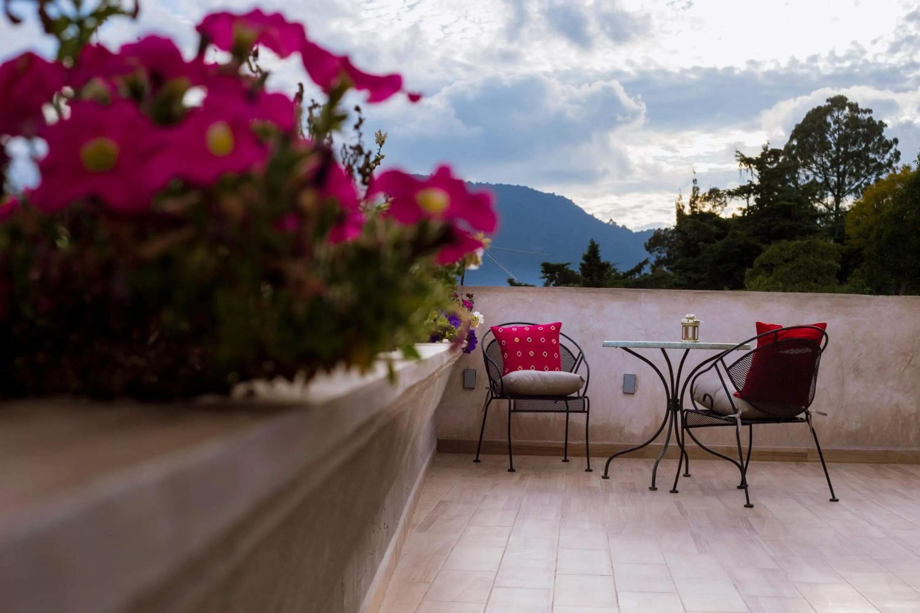Balcony/Terrace in Casa Neek
