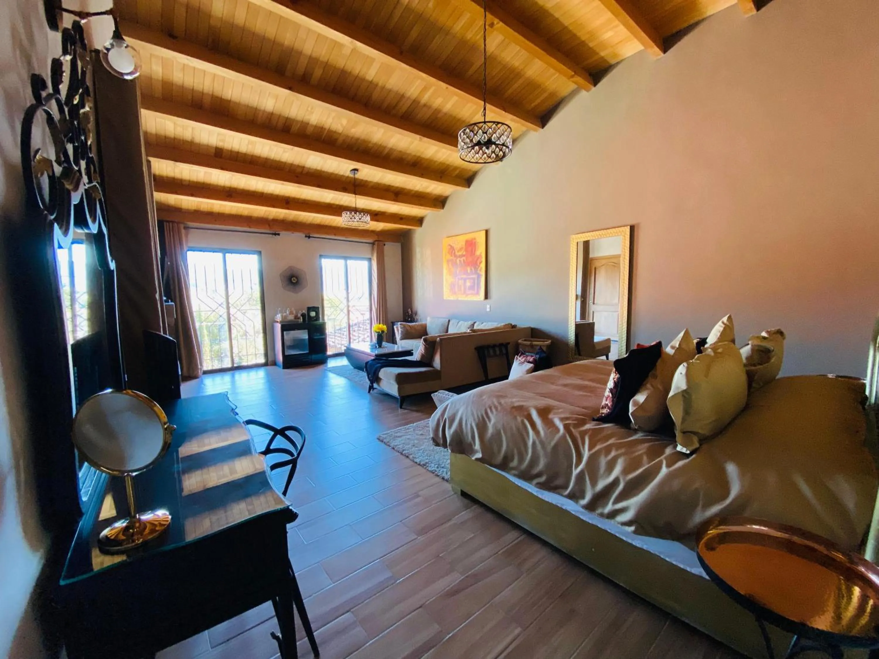 Photo of the whole room in Casa Neek