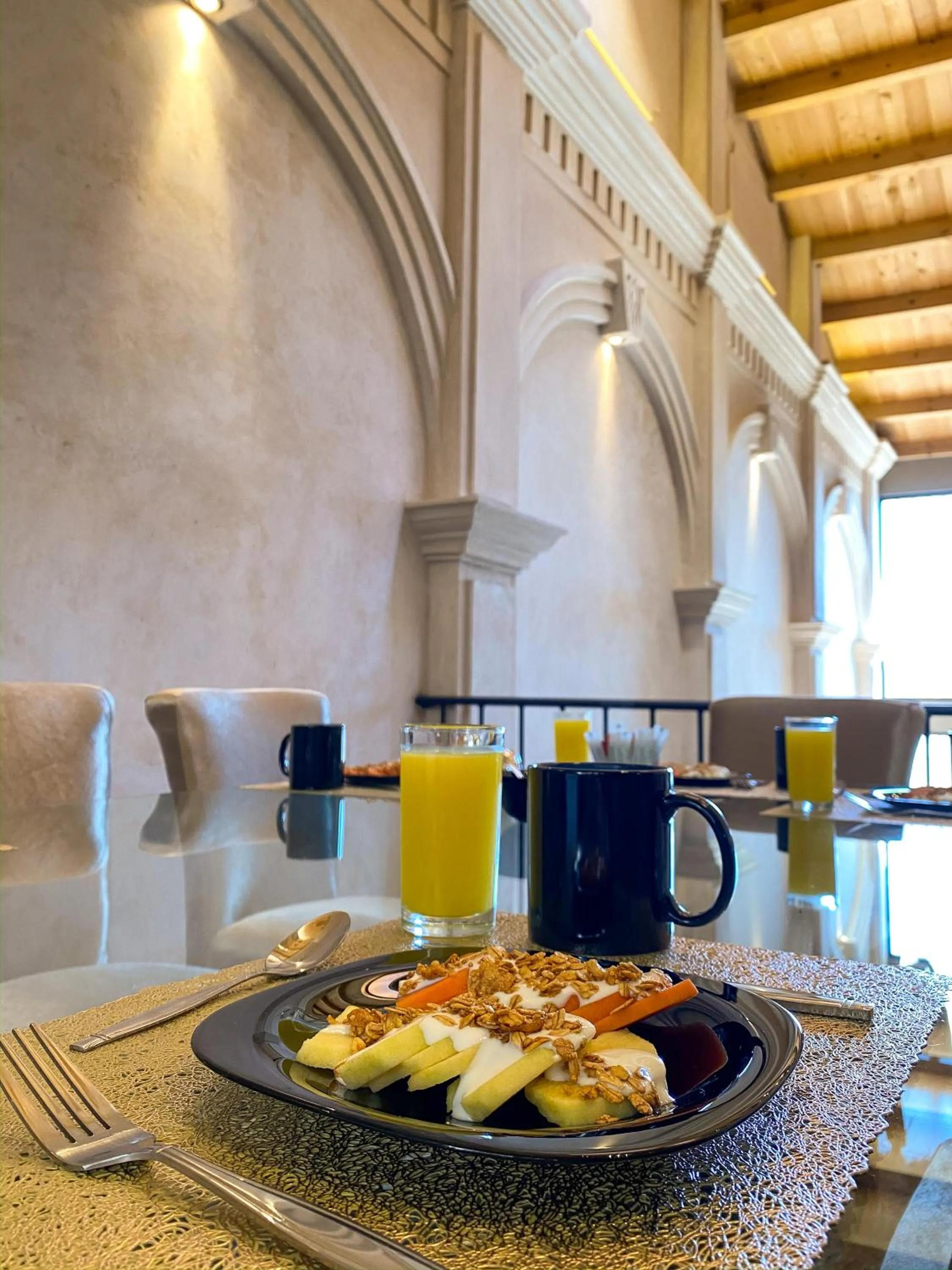 Continental breakfast in Casa Neek