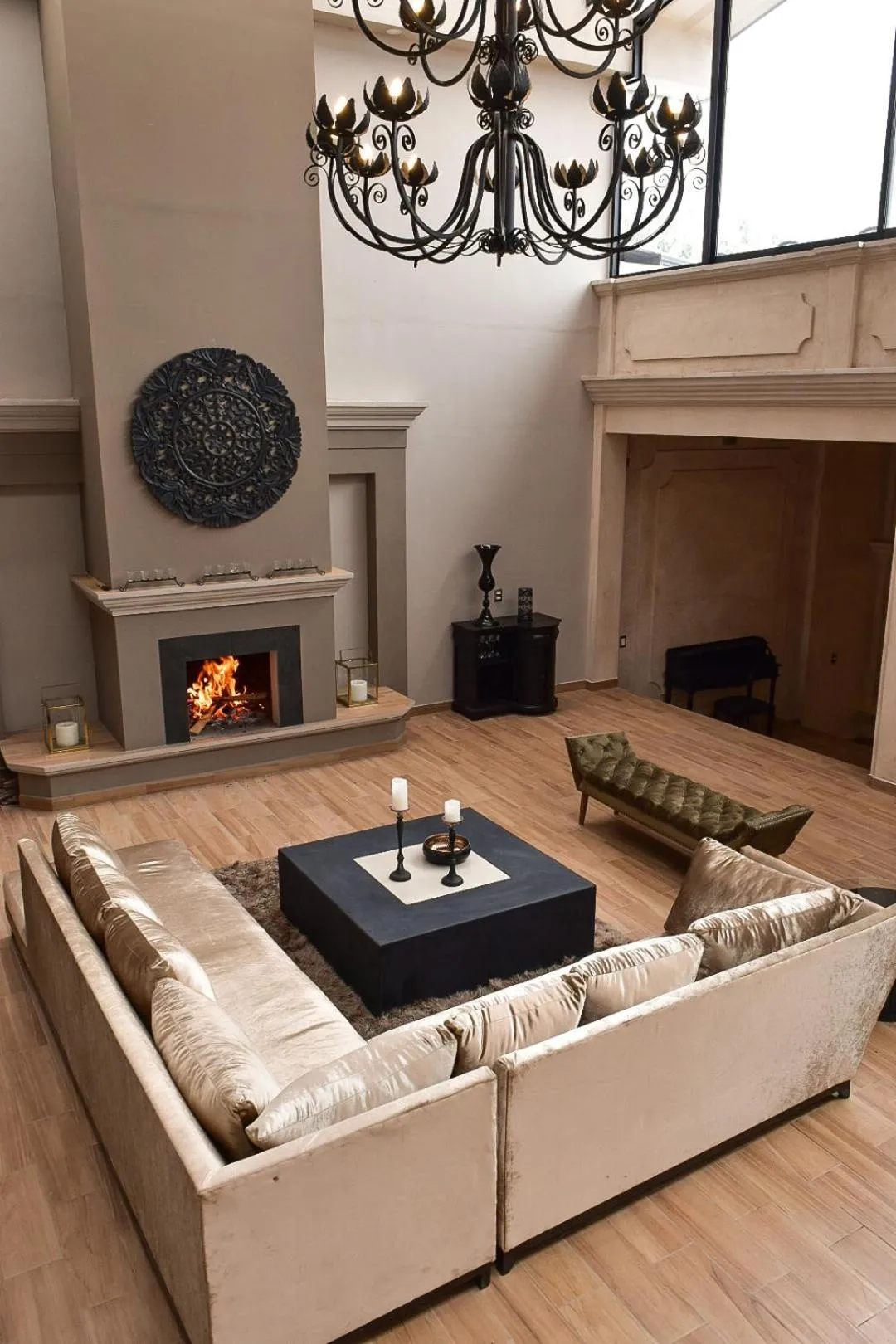 Living room in Casa Neek