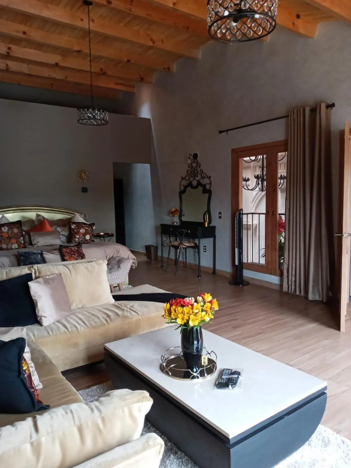 Living room in Casa Neek