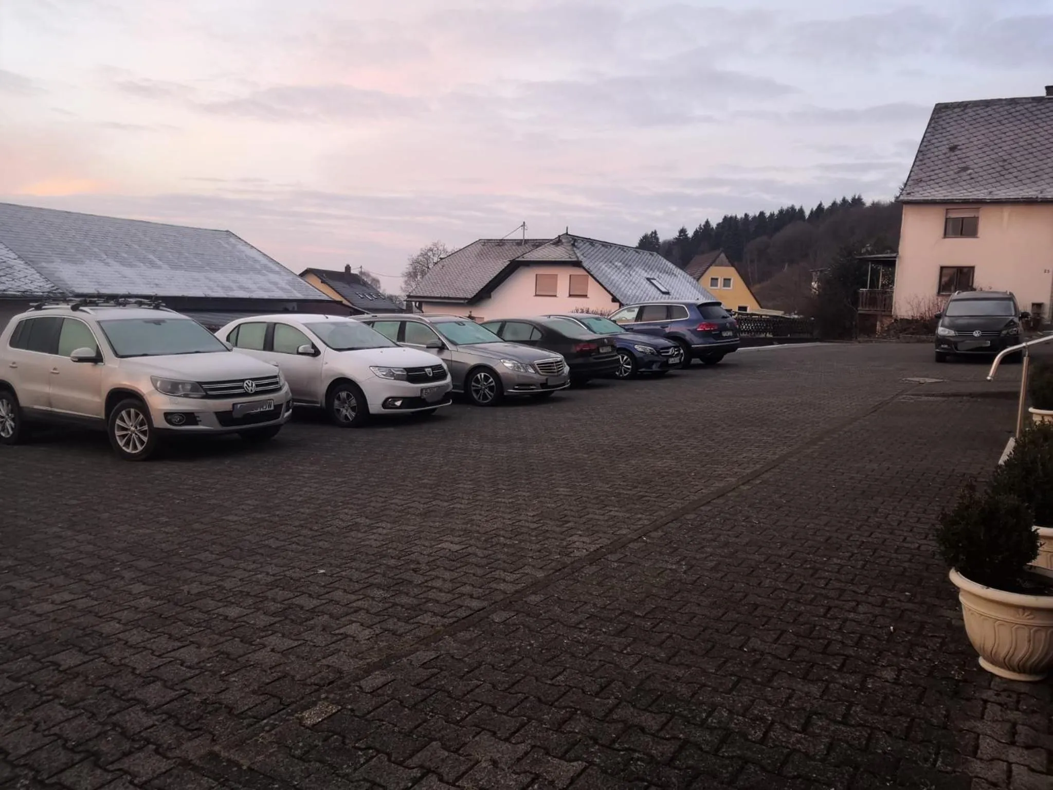 Parking in Gasthaus Hochwald