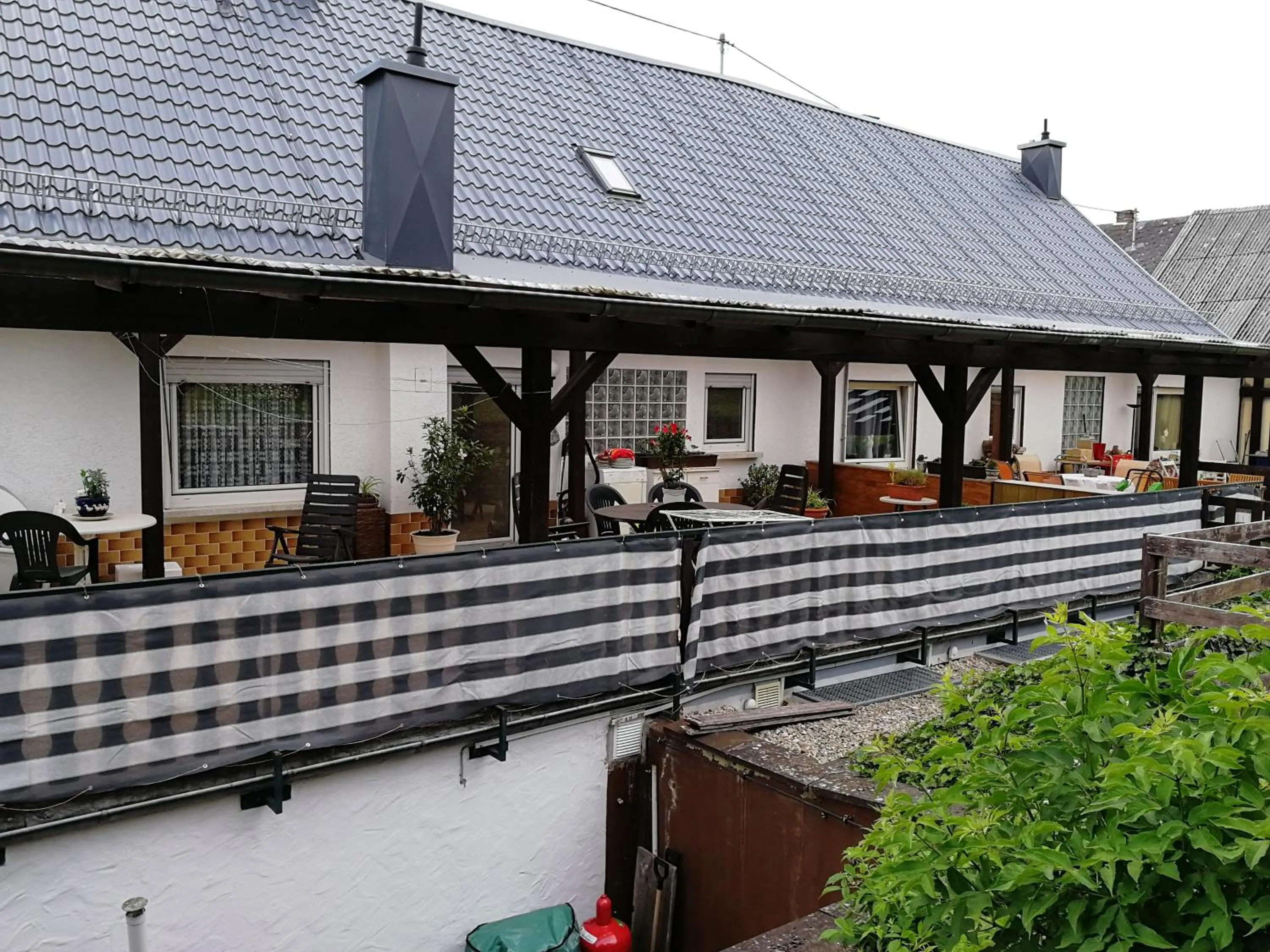 Balcony/Terrace in Gasthaus Hochwald