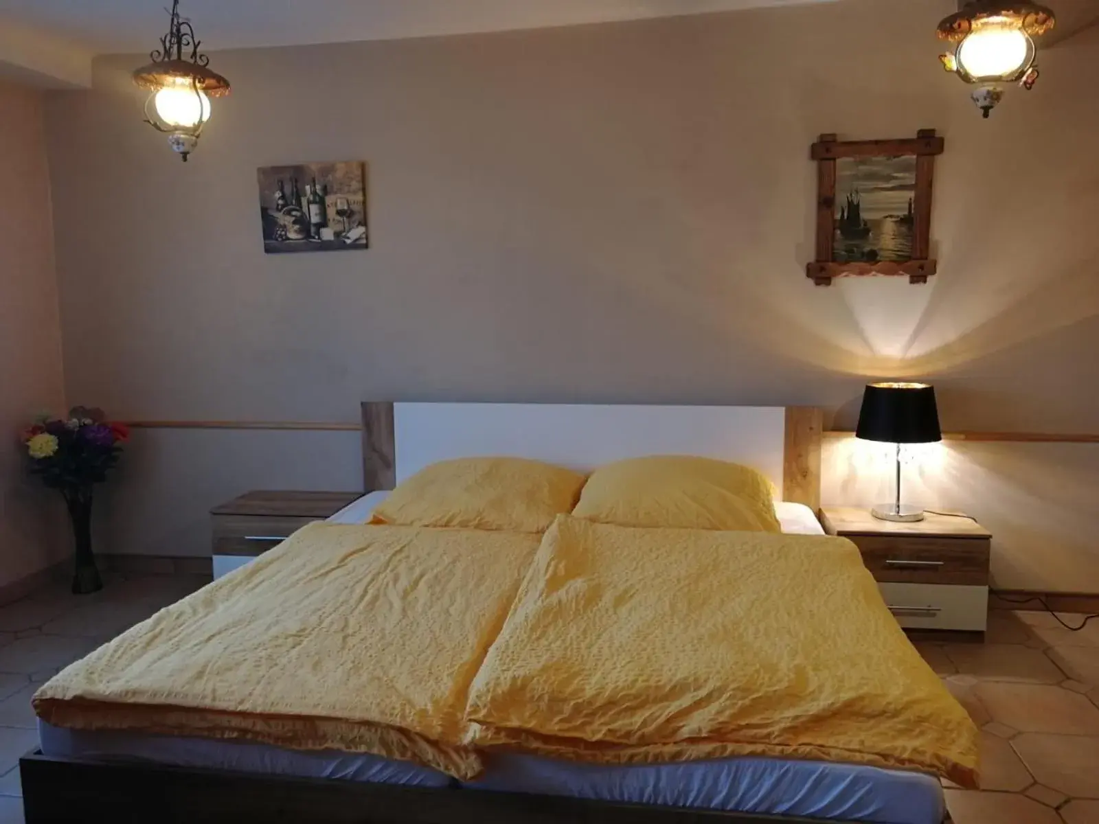 Double Room with Terrace in Gasthaus Hochwald Double Room with Terrace in Gasthaus Hochwald