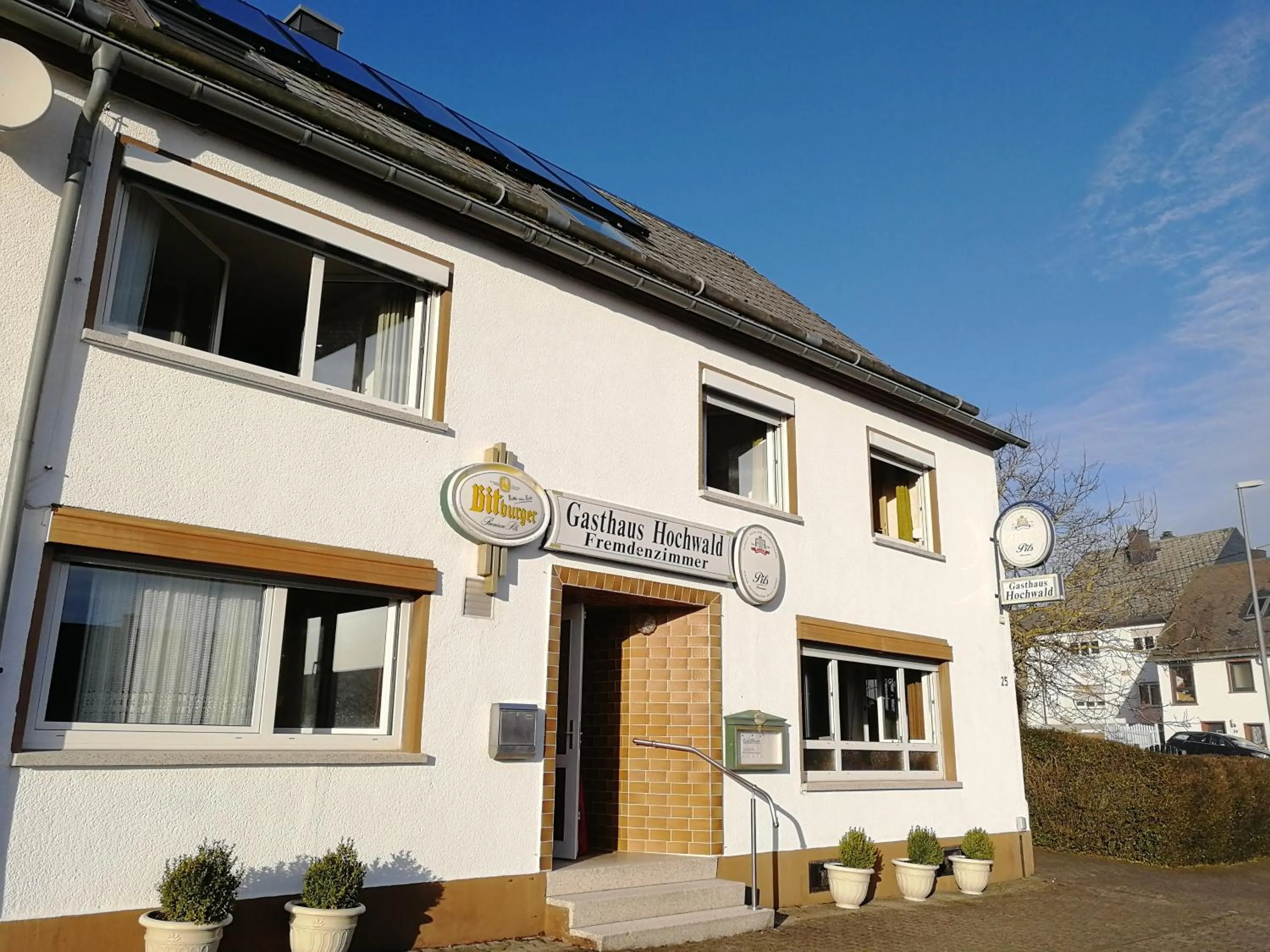 Property building in Gasthaus Hochwald