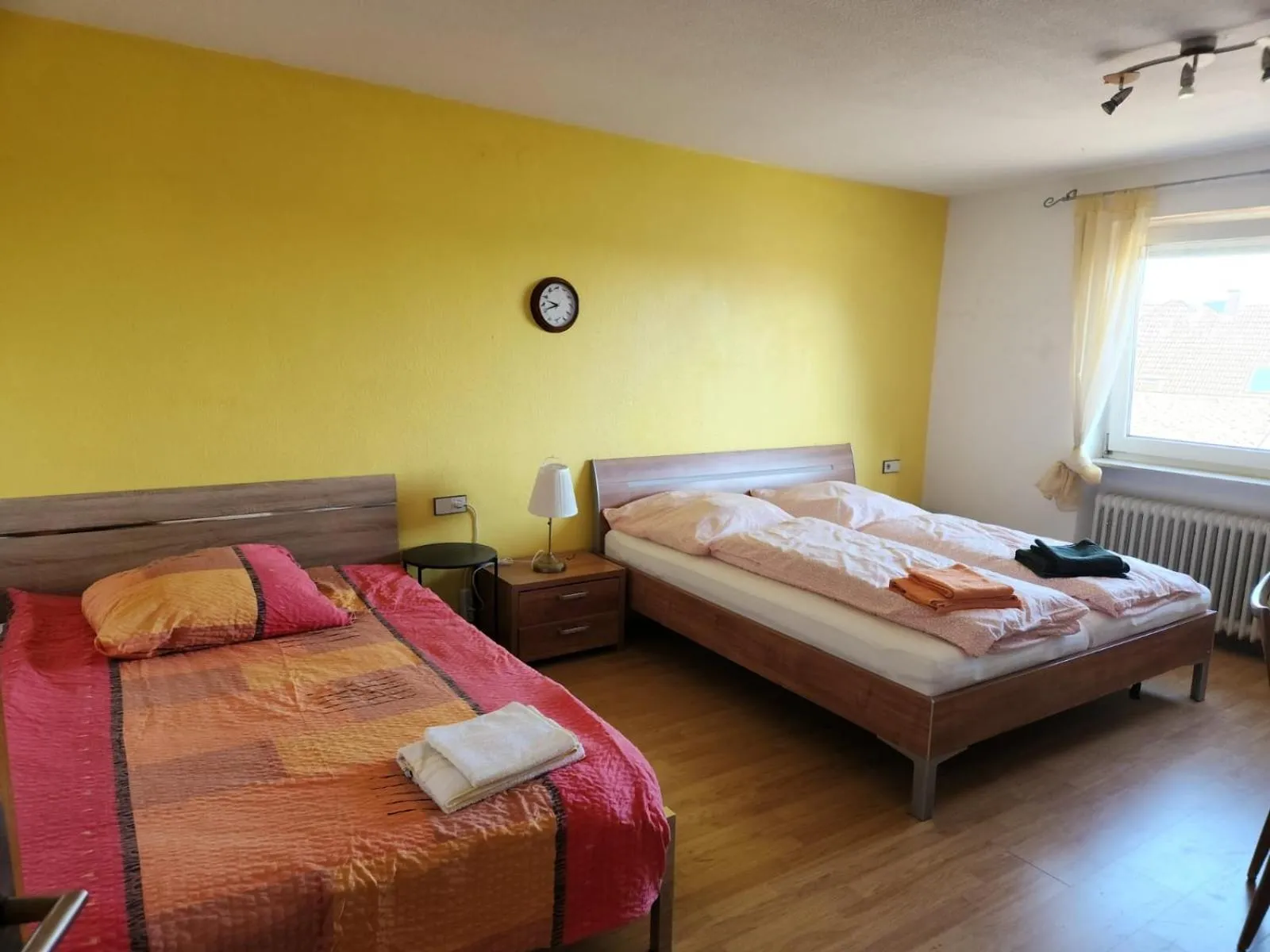 Bed in Gasthaus Hochwald