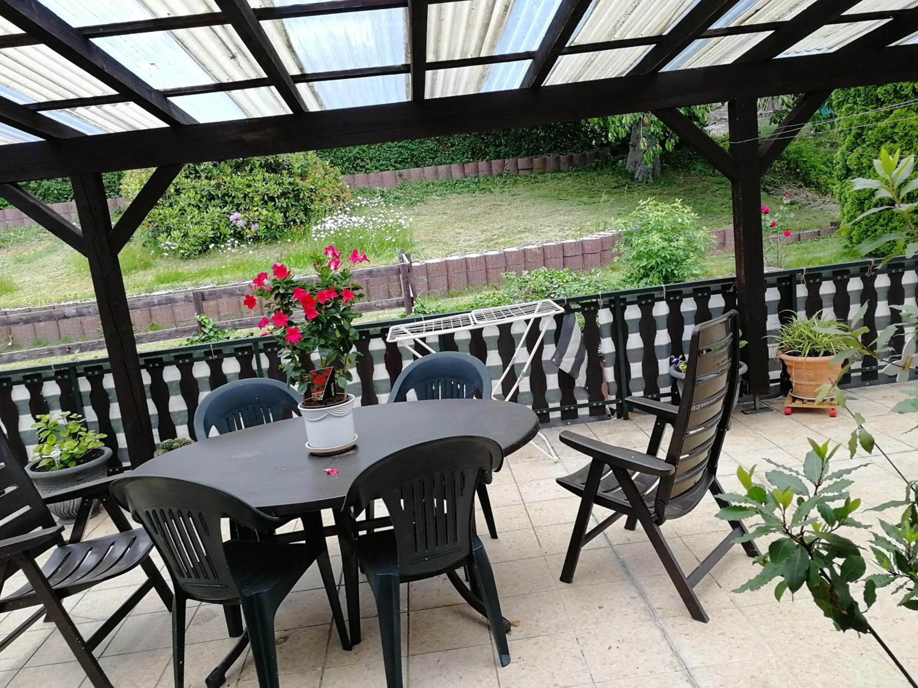 Balcony/Terrace in Gasthaus Hochwald