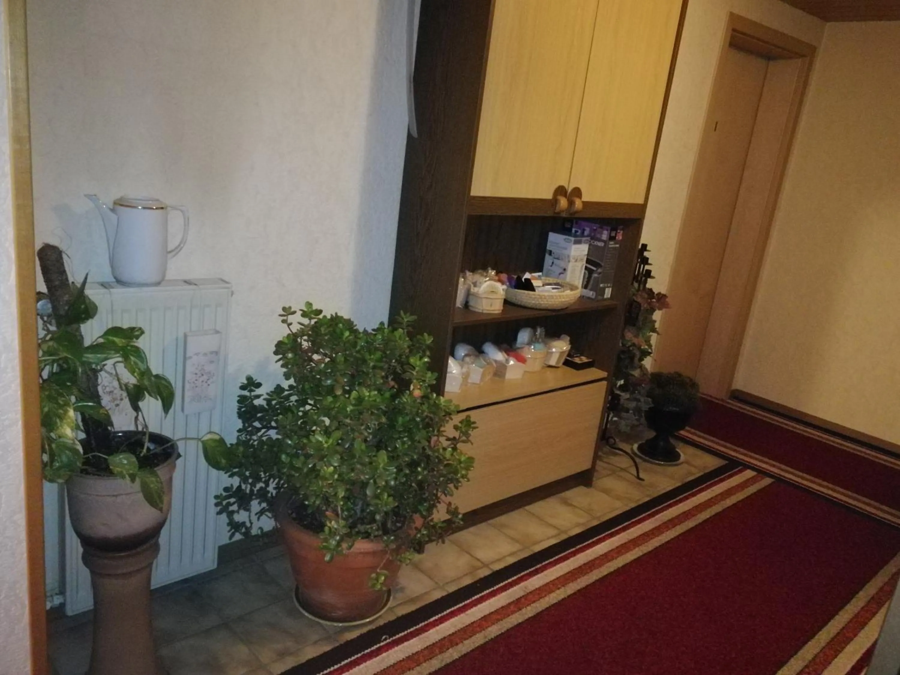 Coffee/tea facilities in Gasthaus Hochwald