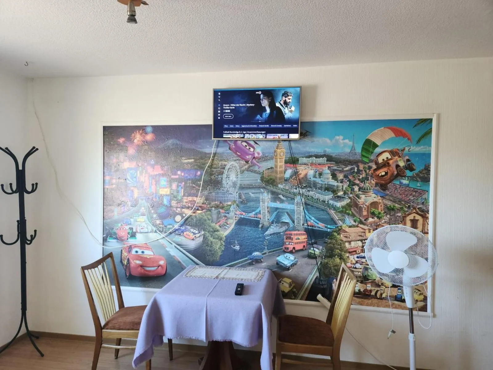 TV and multimedia in Gasthaus Hochwald