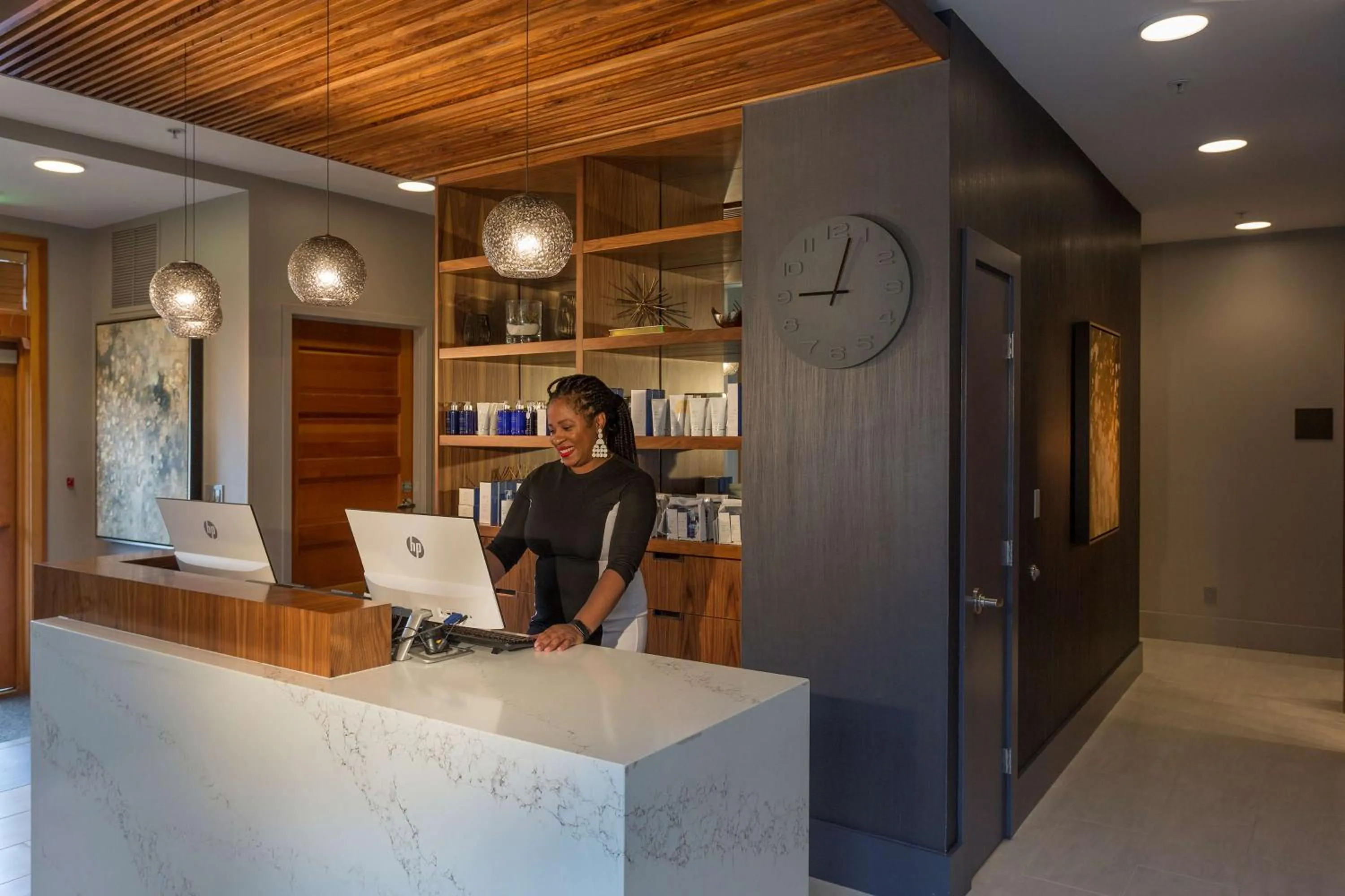 Spa and wellness centre/facilities in Willows Lodge