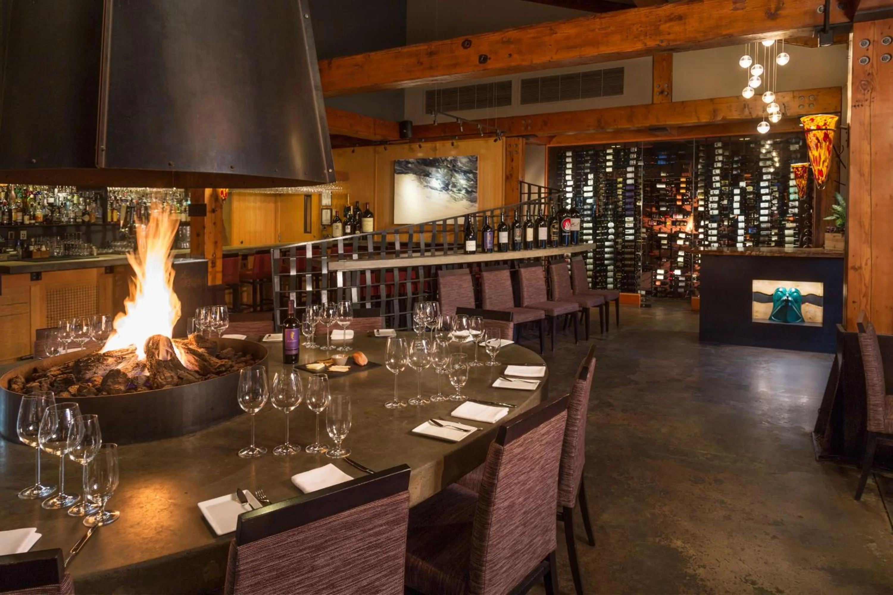 Restaurant/places to eat in Willows Lodge