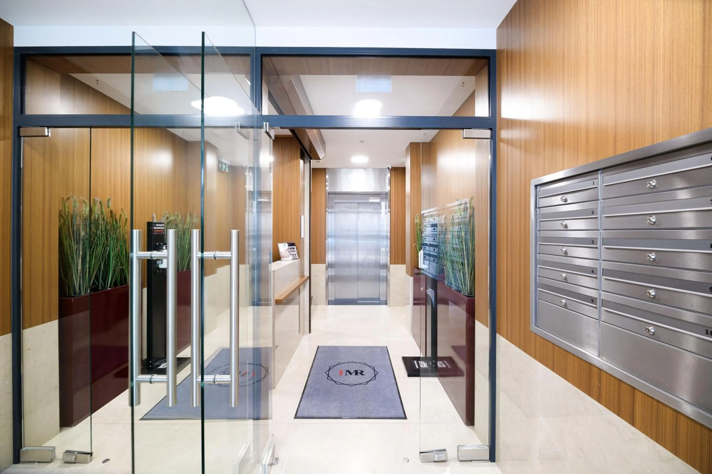 Facade/entrance in Aparthotel Inspire Miodova Residence