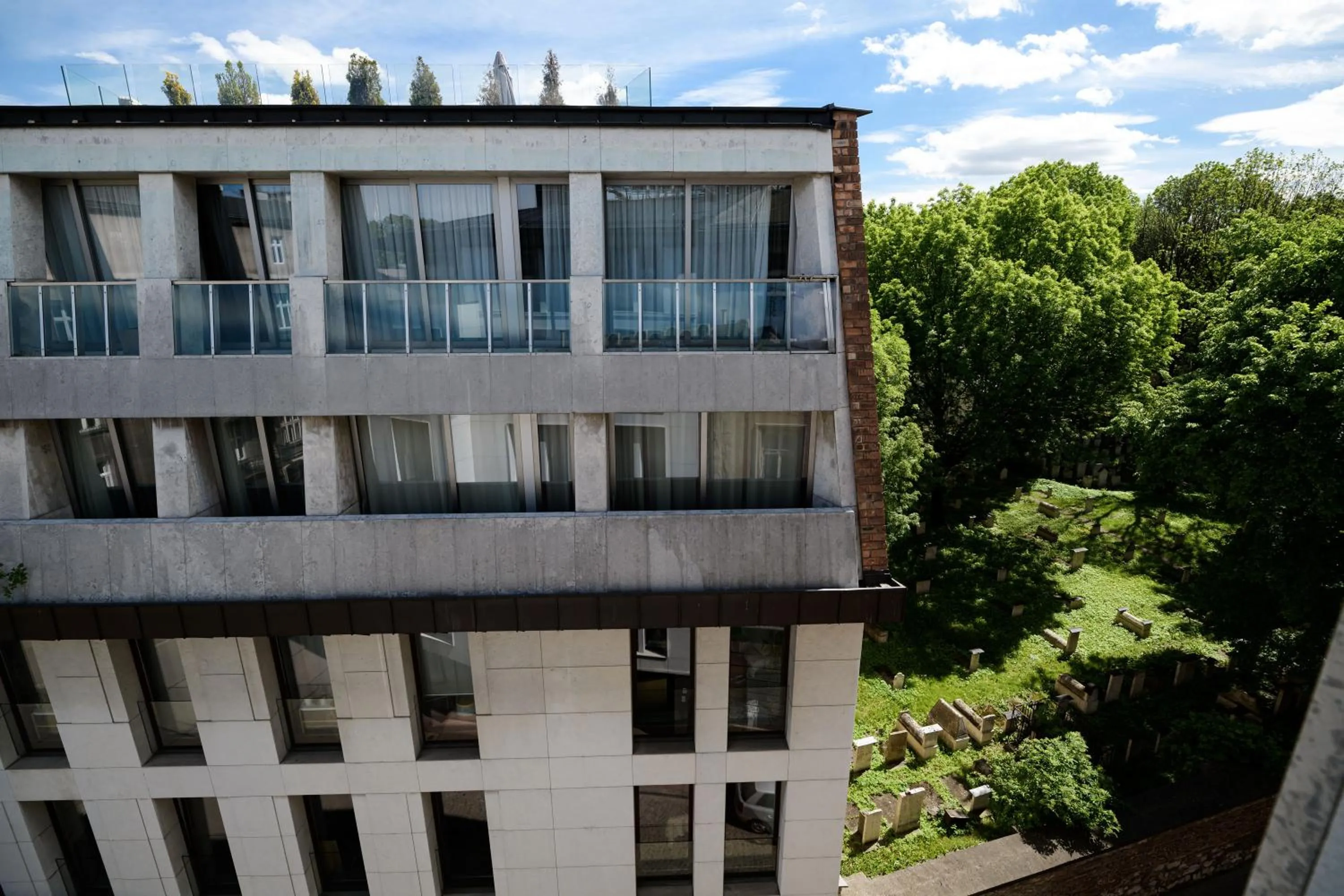 View (from property/room) in Aparthotel Inspire Miodova Residence