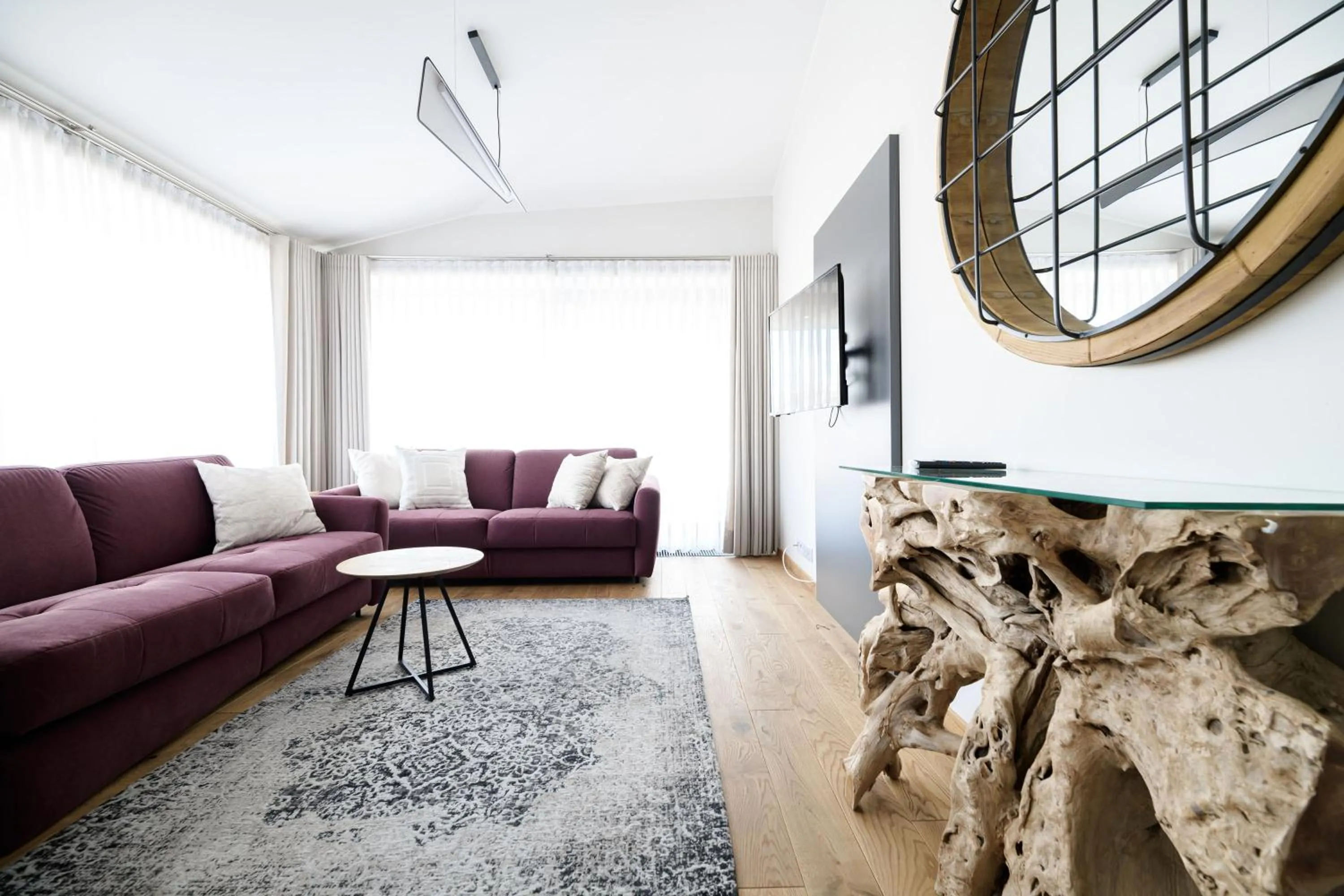Living room in Aparthotel Inspire Miodova Residence