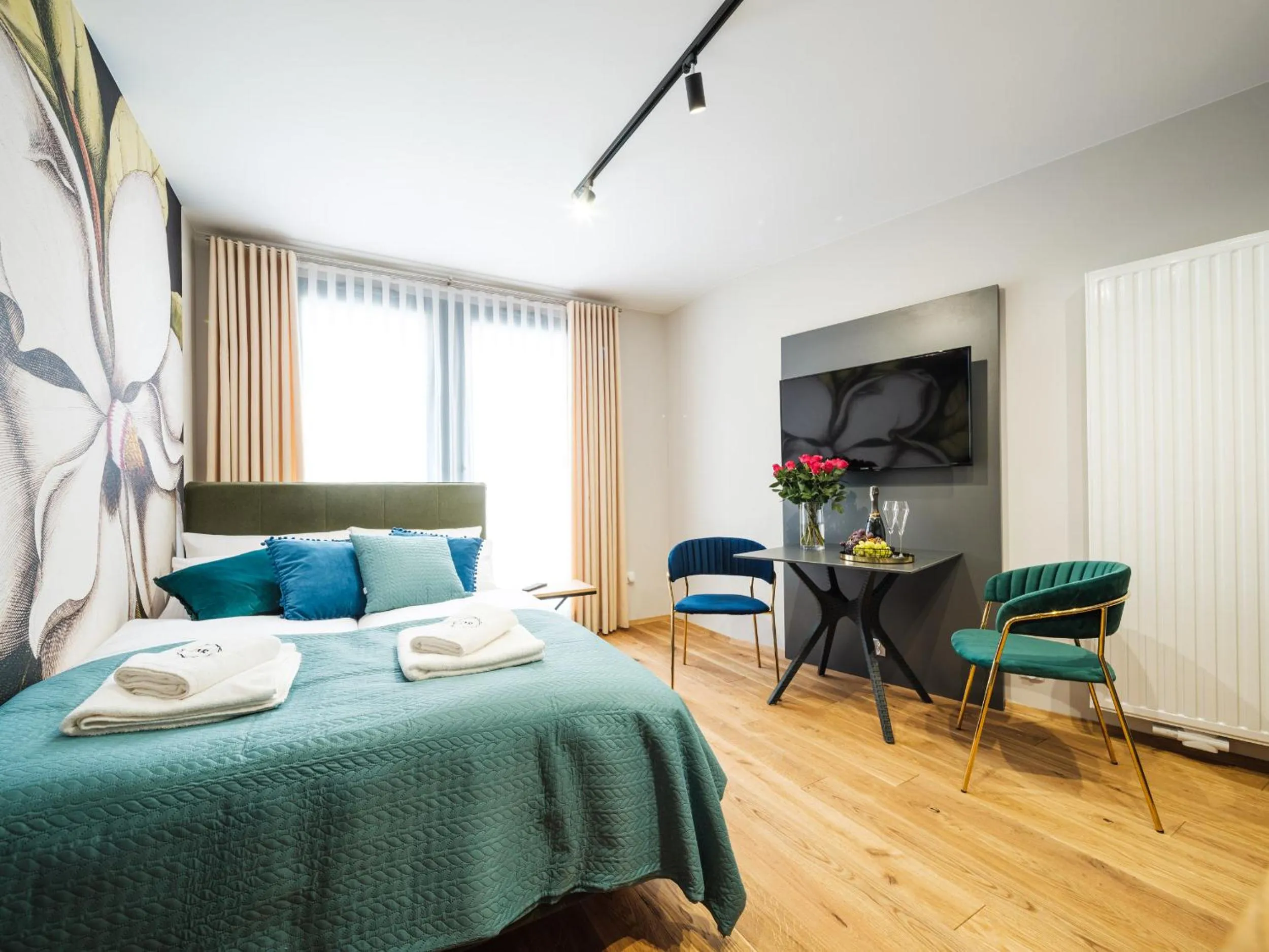 Photo of the whole room, Bed in Aparthotel Inspire Miodova Residence