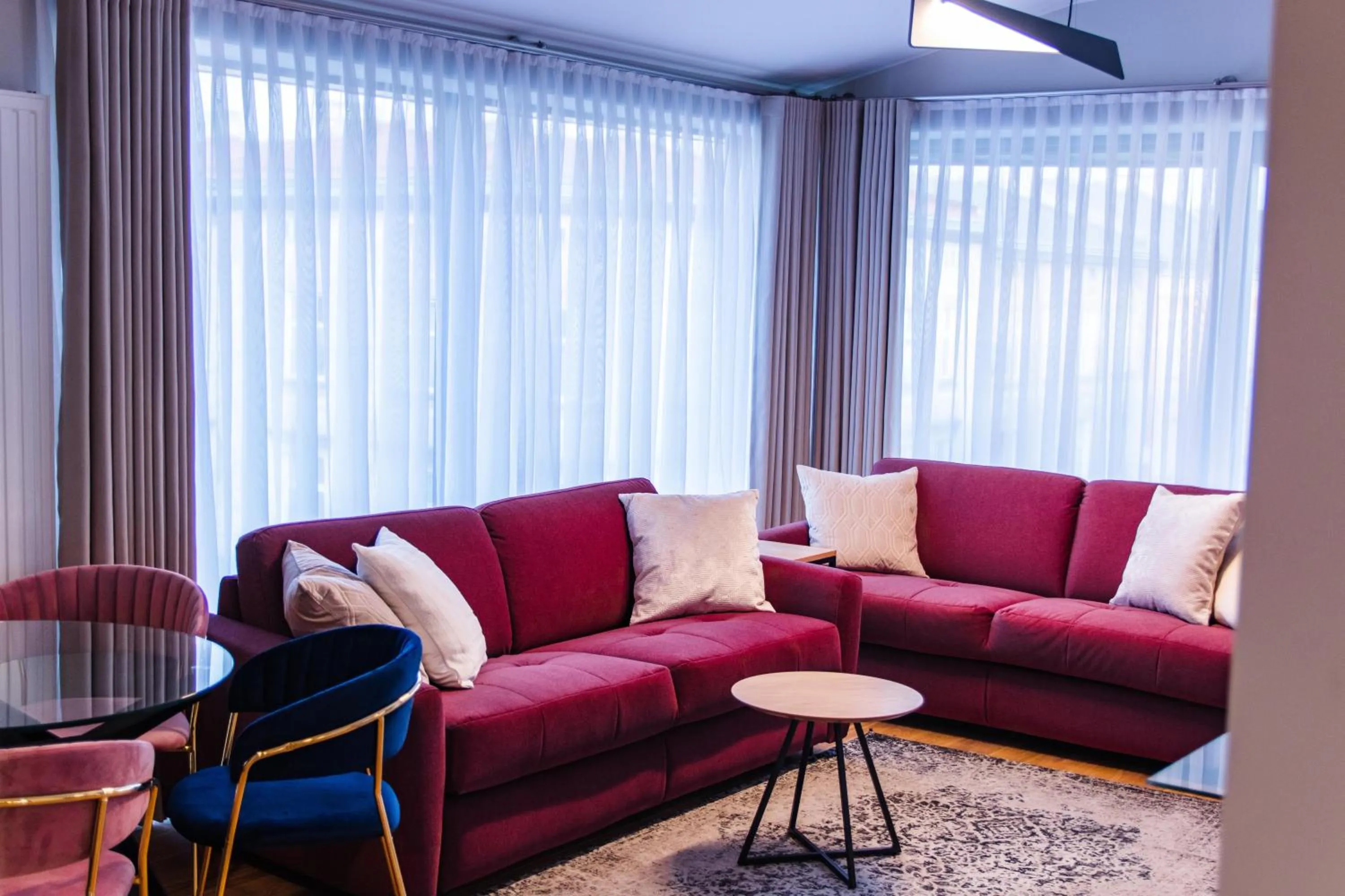 Living room in Aparthotel Inspire Miodova Residence