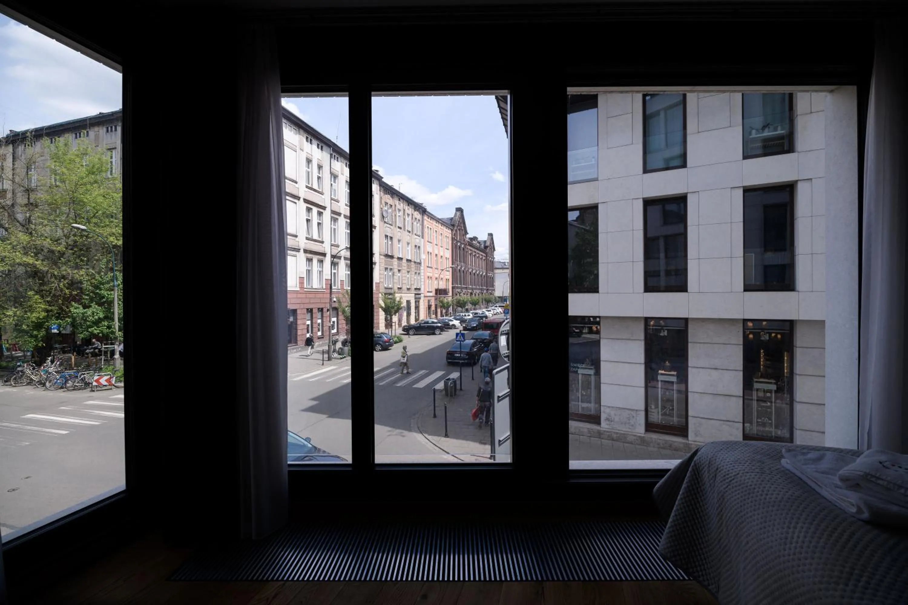 City view in Aparthotel Inspire Miodova Residence