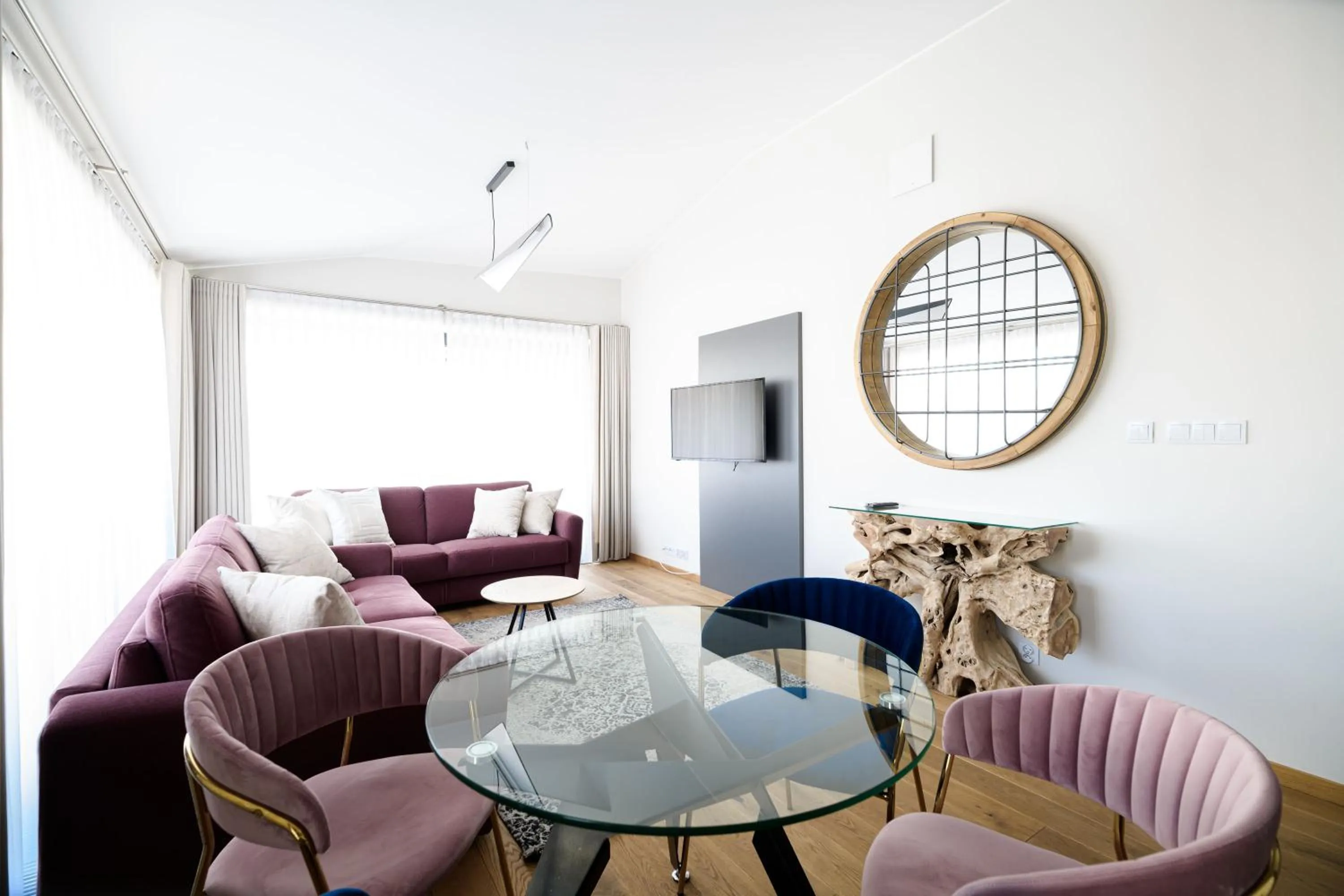 Living room in Aparthotel Inspire Miodova Residence