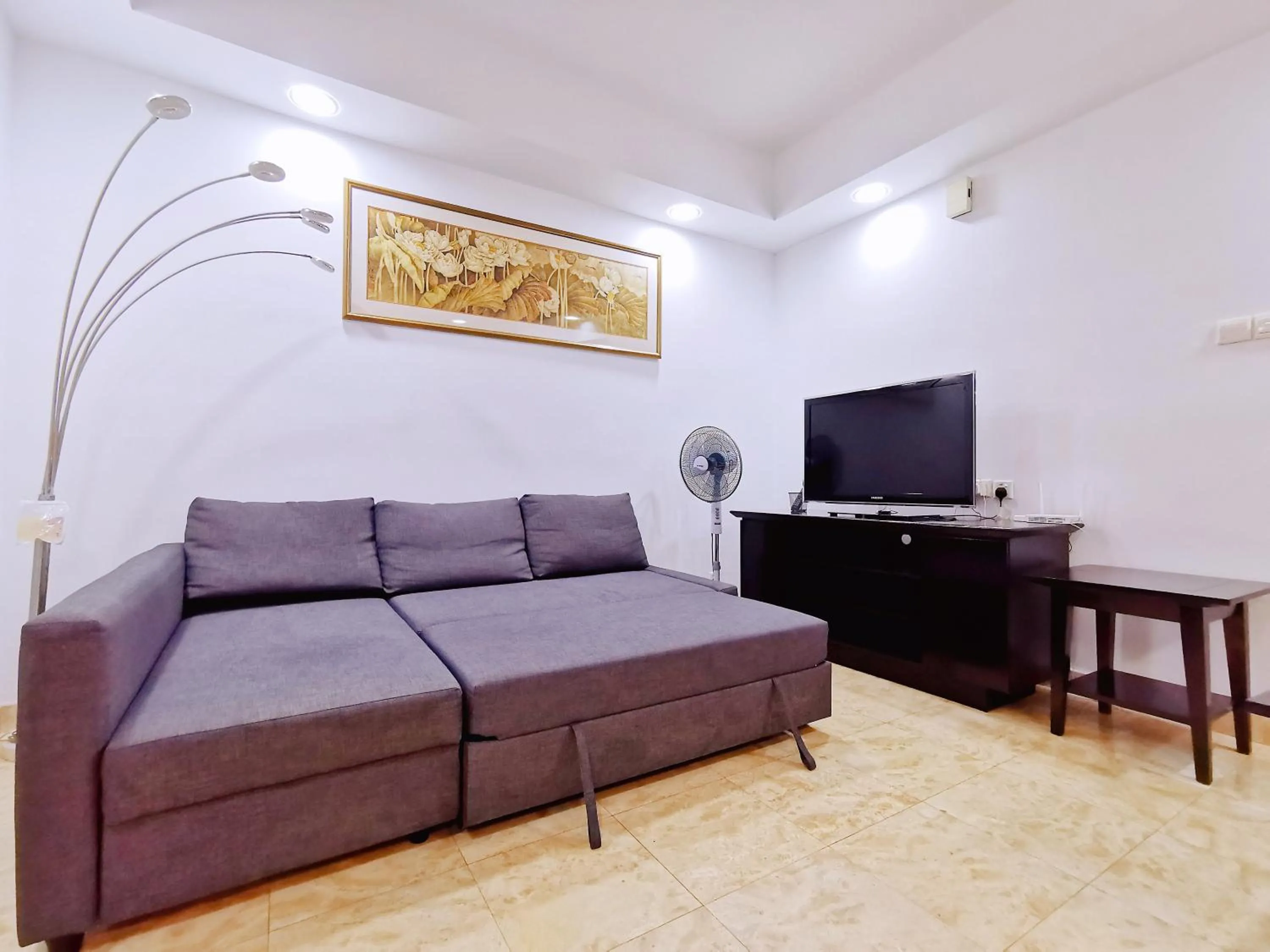 TV and multimedia in 【Amazing】Pool View 2BR Suite @ Pulai Springs Resort