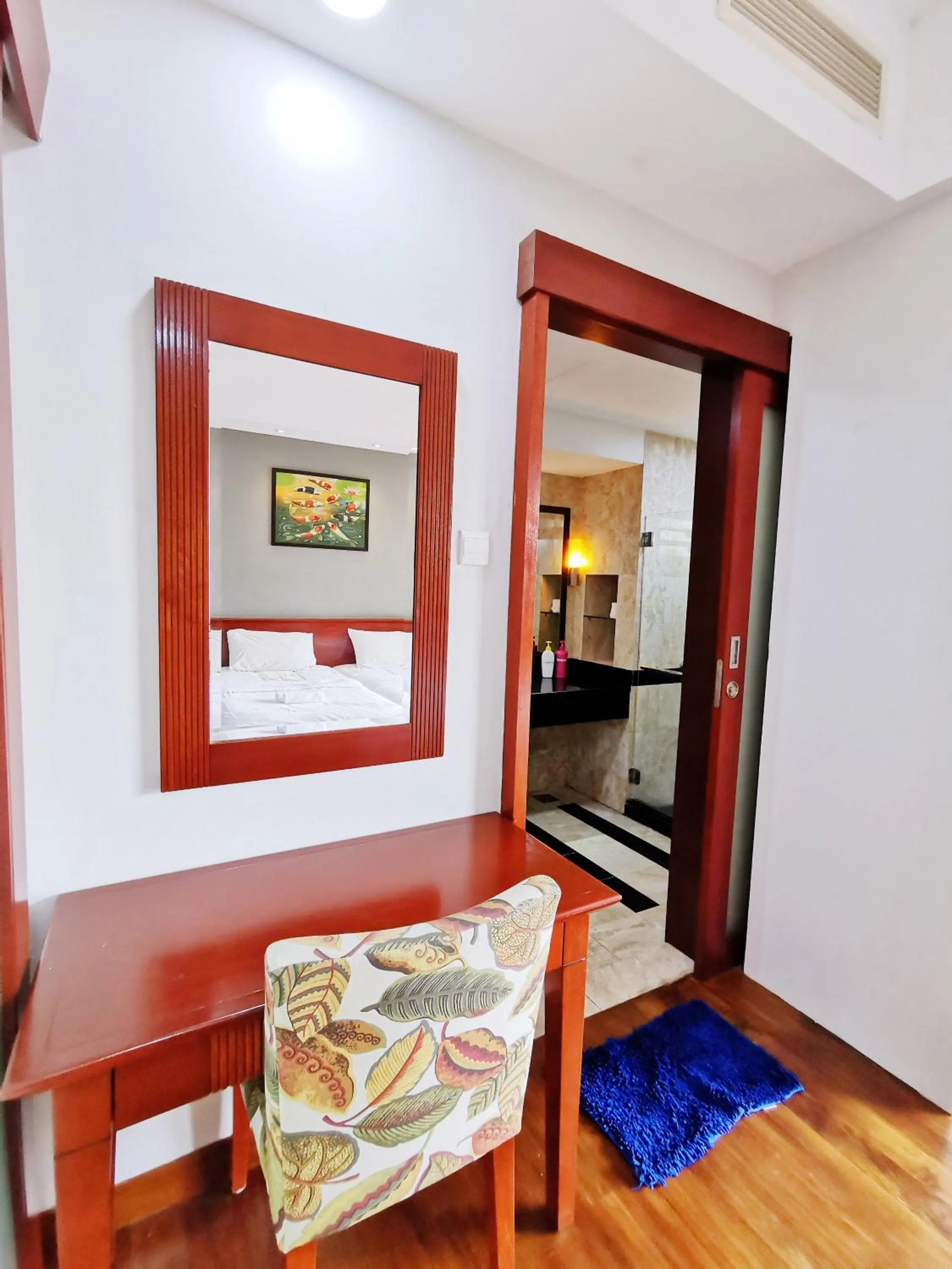 Bedroom in 【Amazing】Pool View 2BR Suite @ Pulai Springs Resort