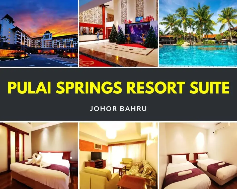 【Amazing】Pool View 2BR Suite @ Pulai Springs Resort 【Amazing】Pool View 2BR Suite @ Pulai Springs Resort