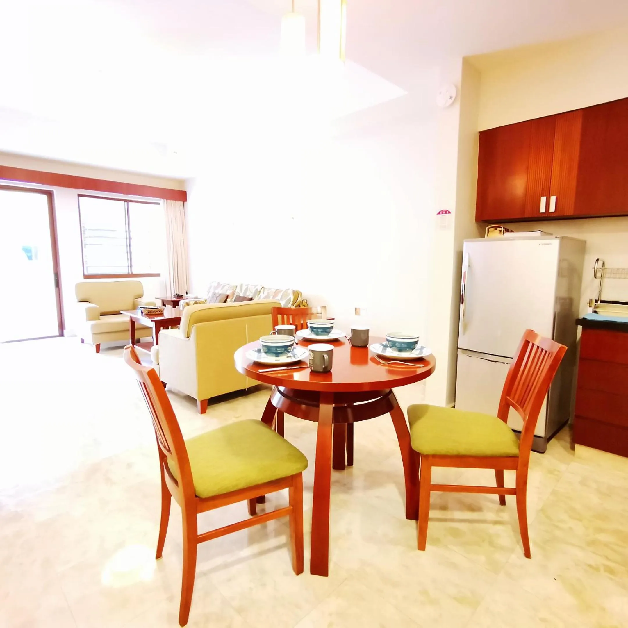 Living room in 【Amazing】Pool View 2BR Suite @ Pulai Springs Resort