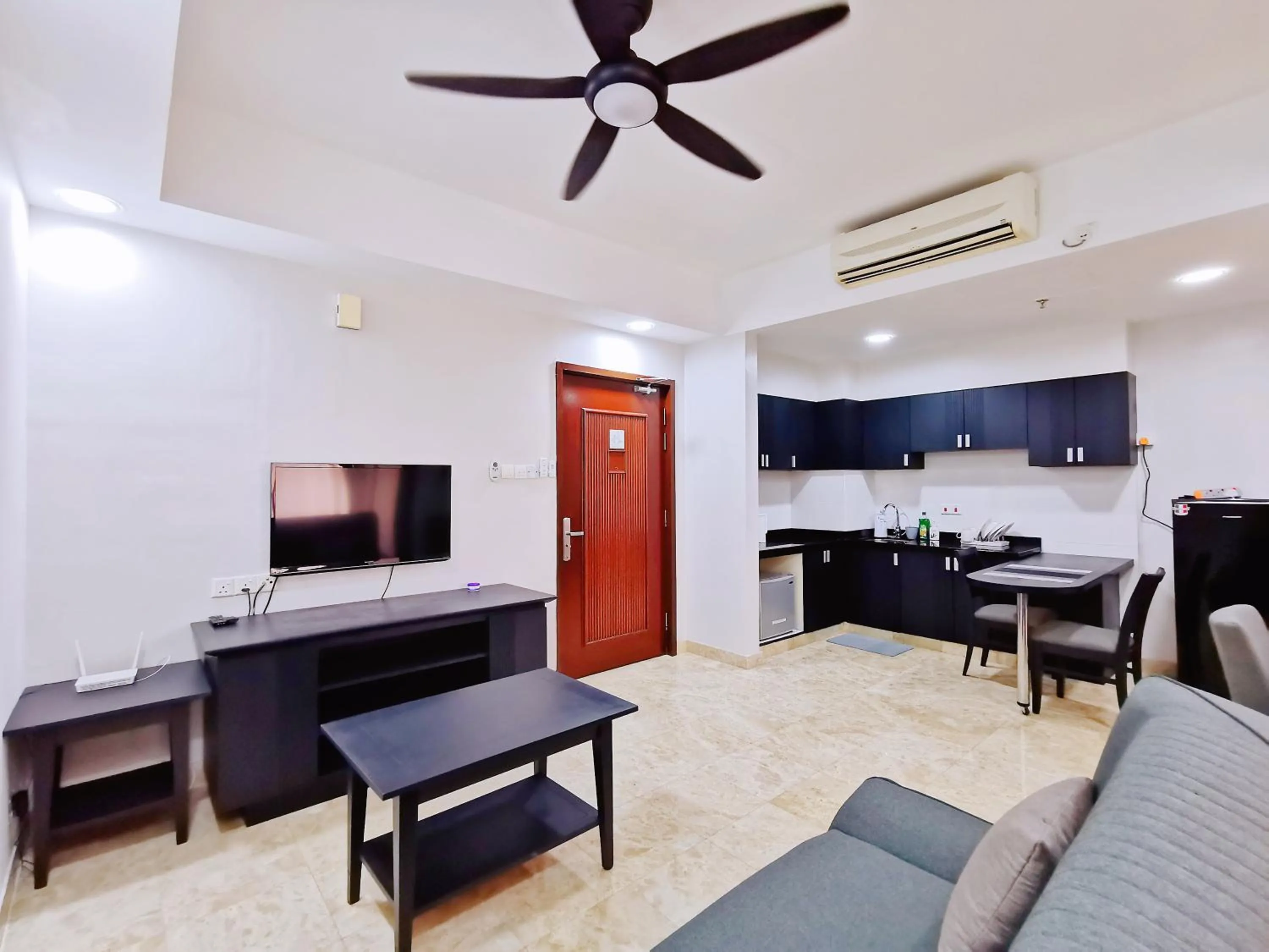 Communal lounge/ TV room in 【Amazing】Pool View 2BR Suite @ Pulai Springs Resort